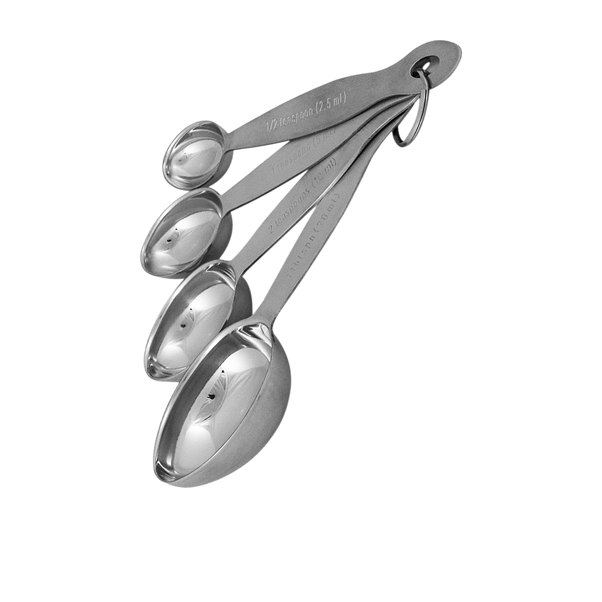Mondo Pro Measuring Spoon Set 4pc Image 1