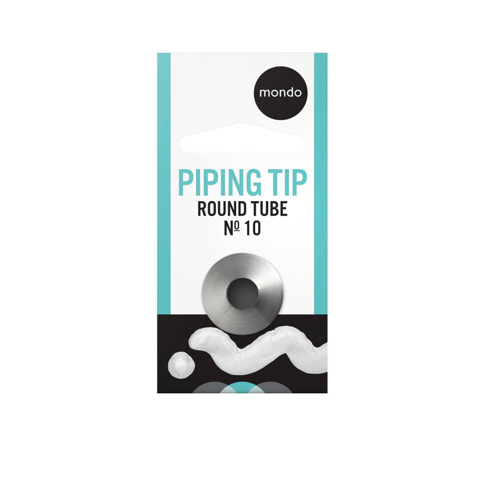Mondo Round Piping Tip #10 Image 1