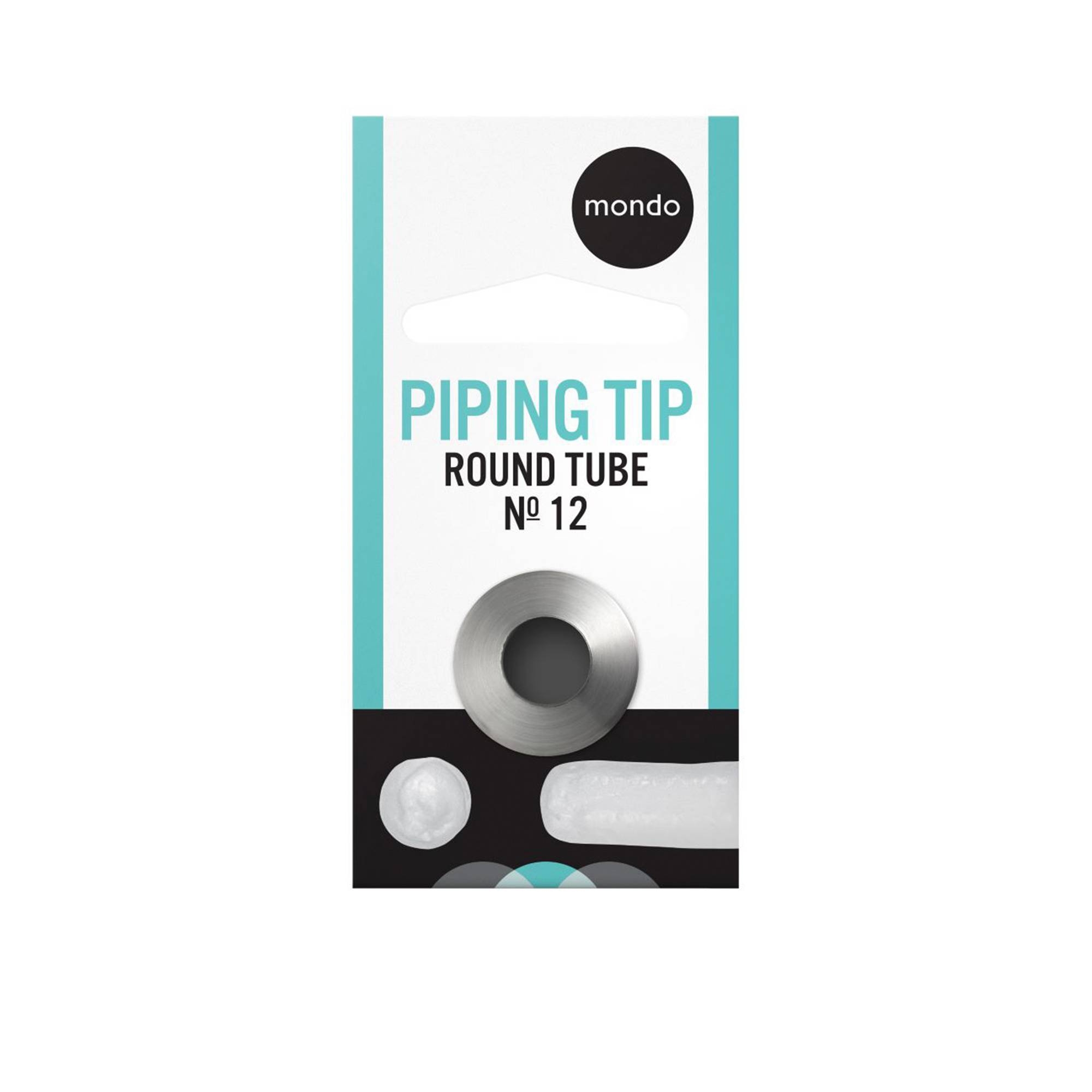 Mondo Round Piping Tip #12 Image 1