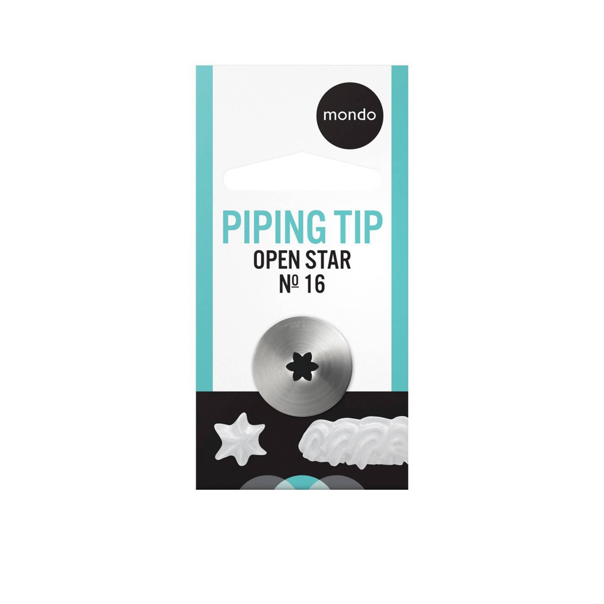 Mondo Star Piping Tip #16 Image 1