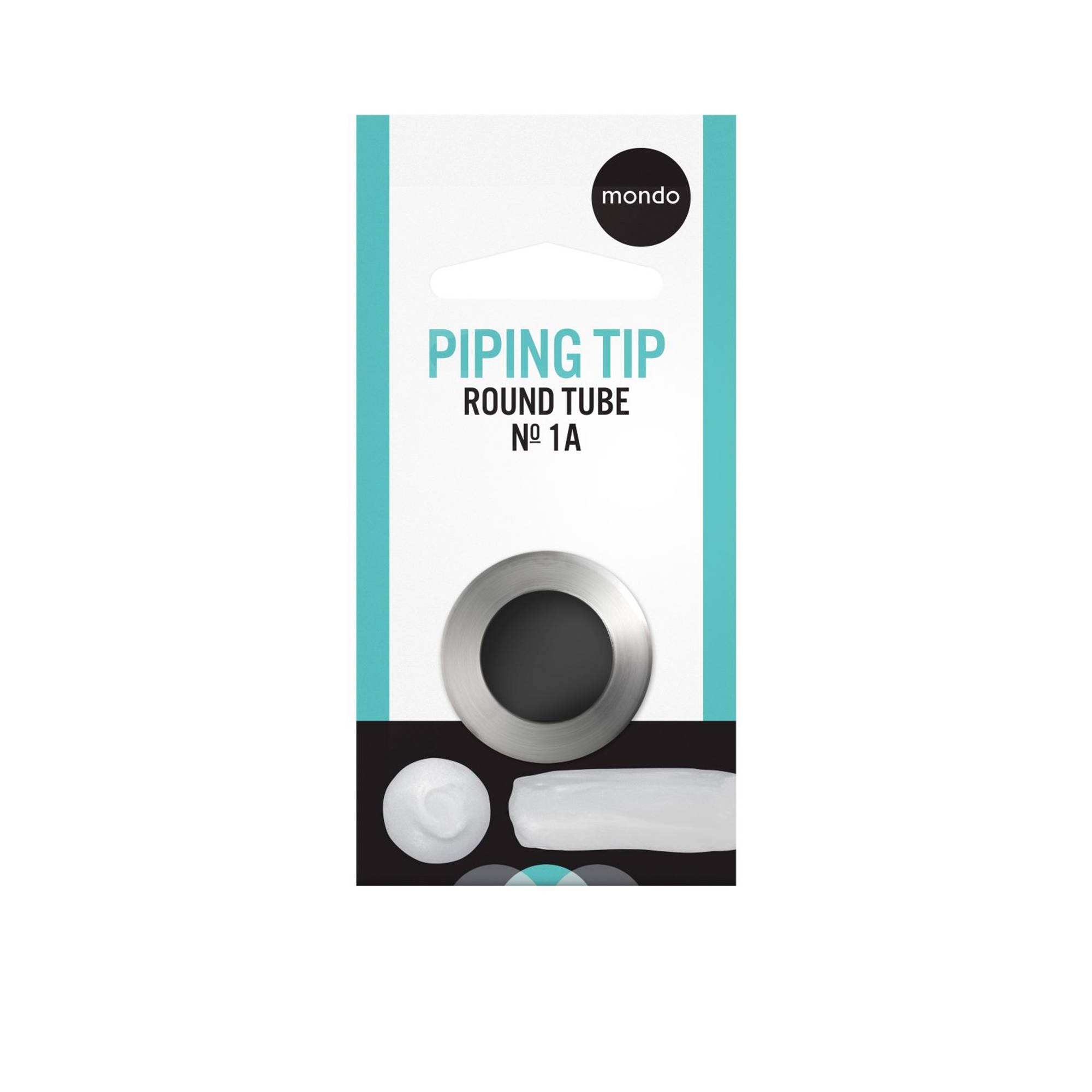 Mondo Round Piping Tip #1A Image 1