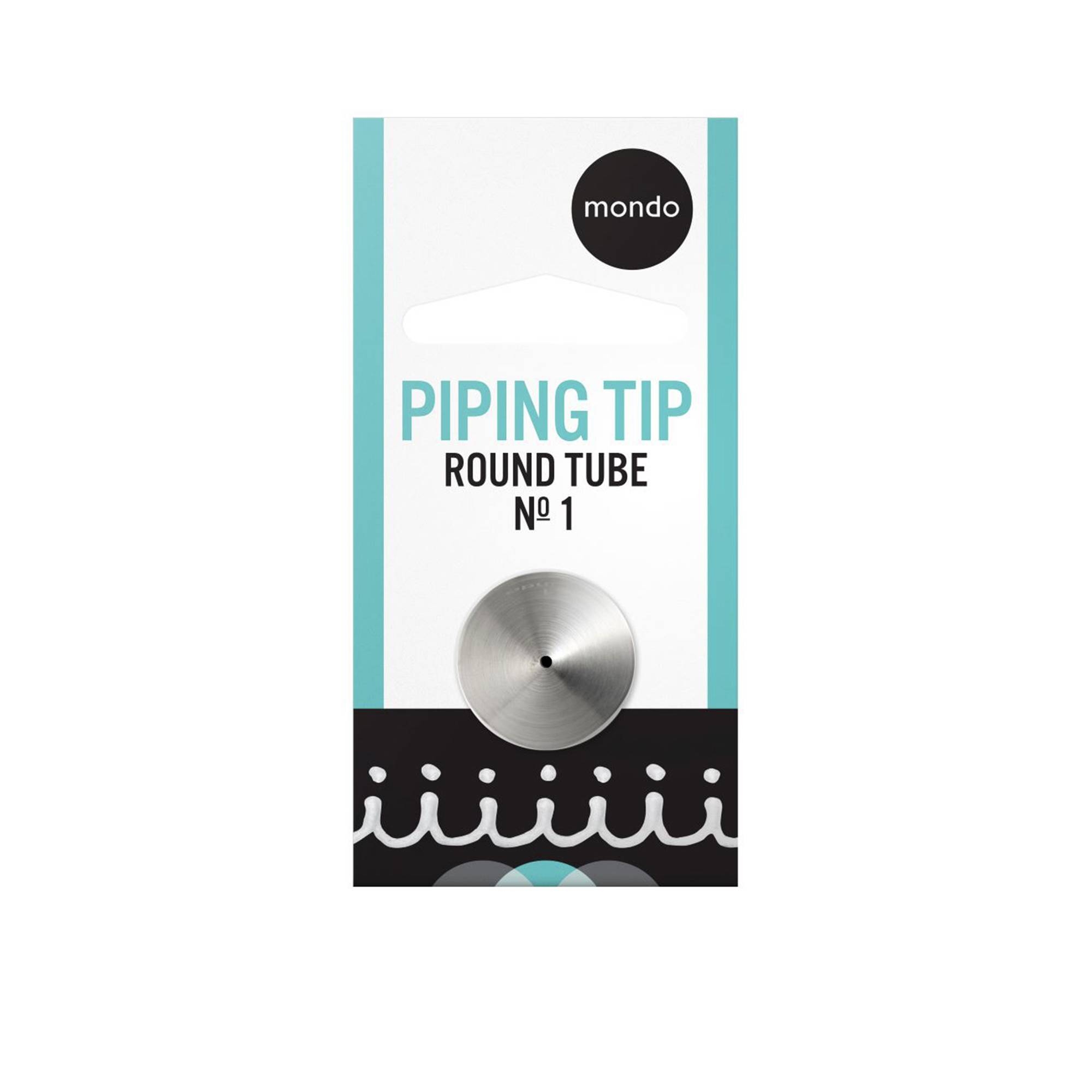 Mondo Round Piping Tip #1 Image 1