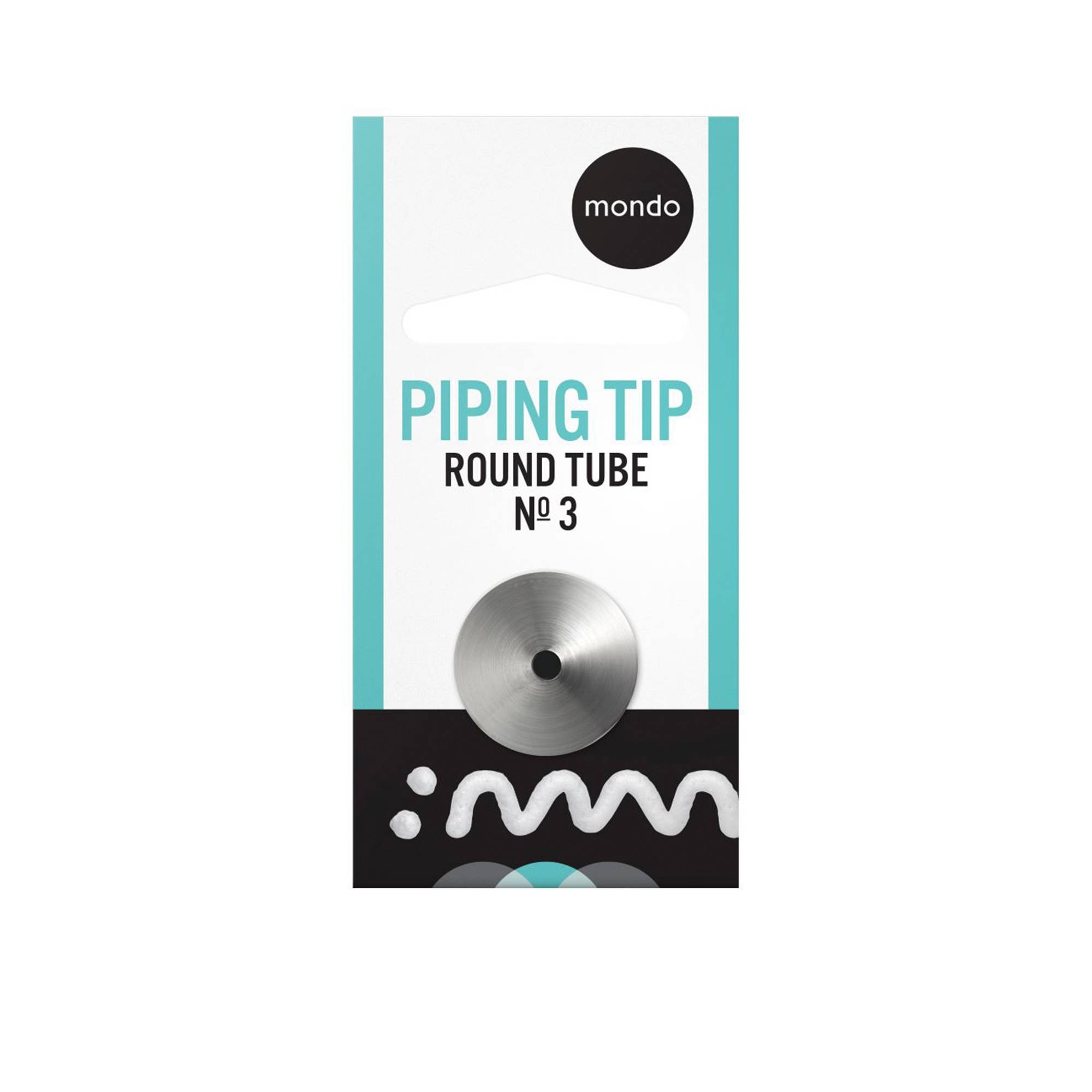 Mondo Round Piping Tip #3 Image 1