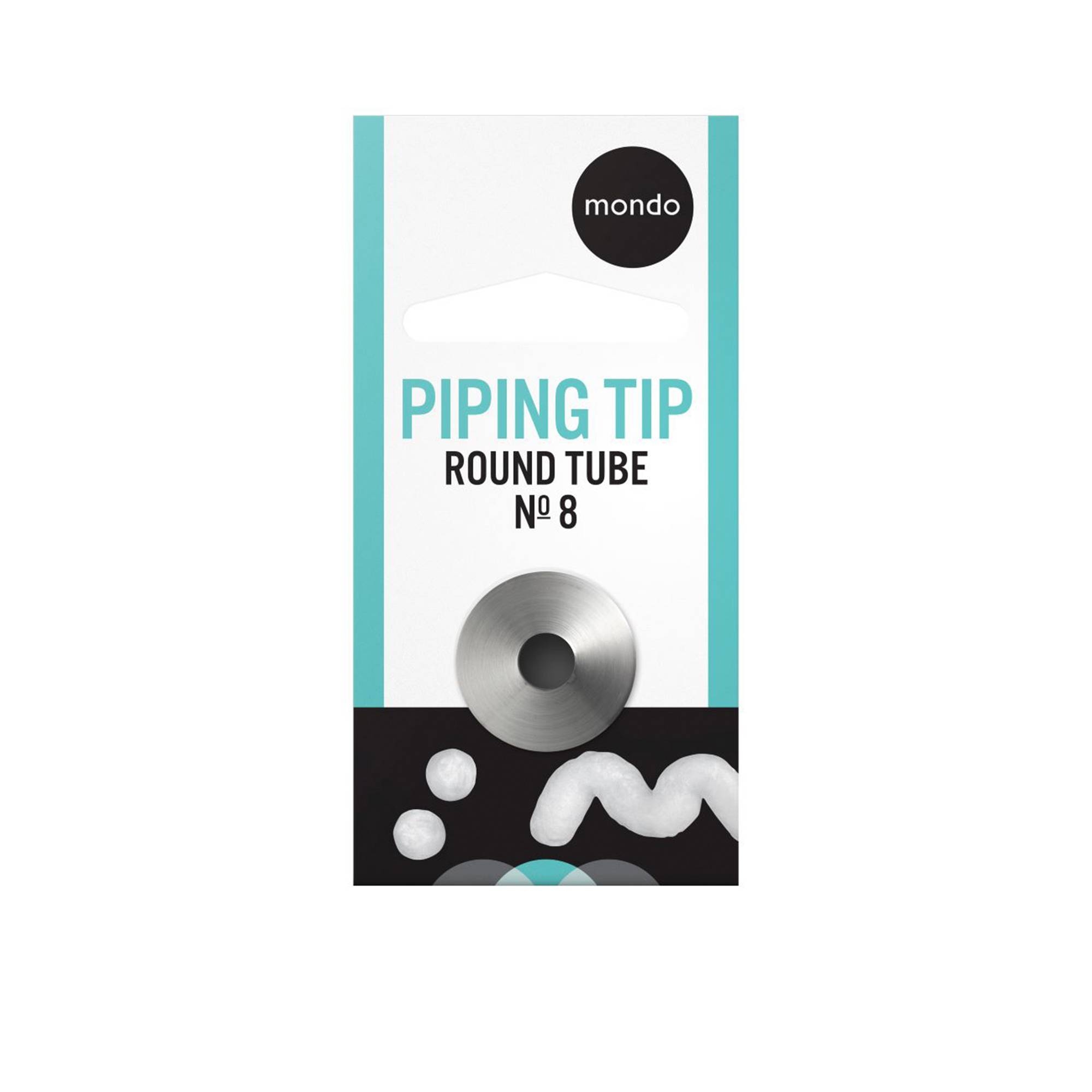 Mondo Round Piping Tip #8 Image 1