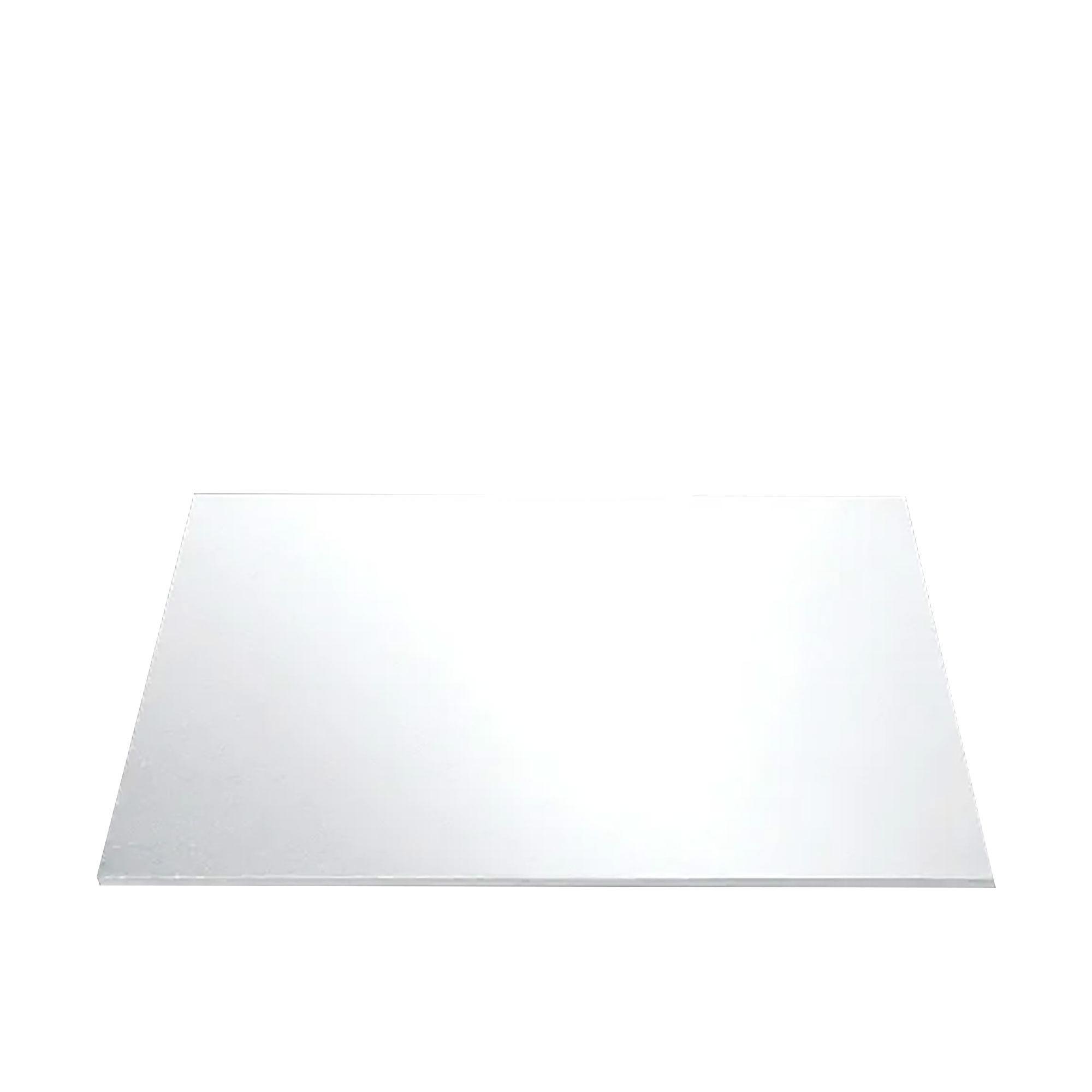 Mondo Square Cake Board 25cm White Image 1