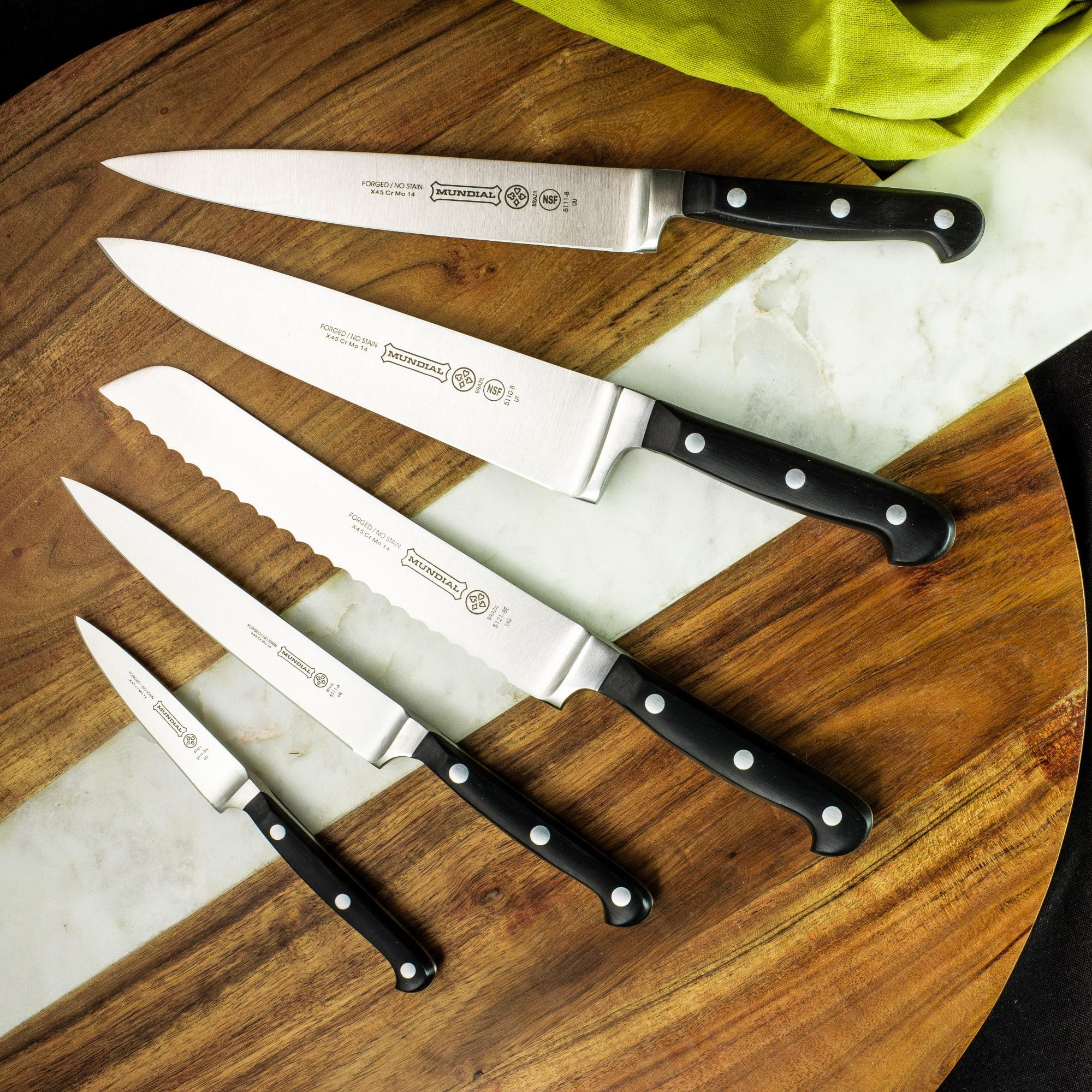 Mundial 7pc Knife Block Set Image 4