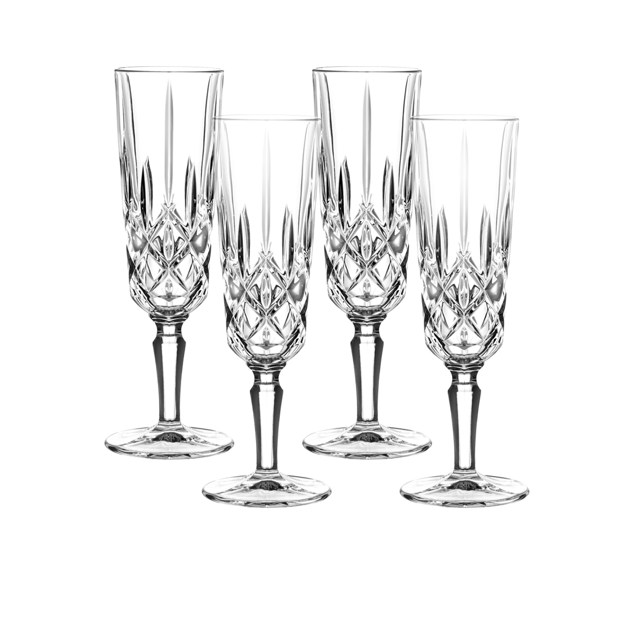 Nachtmann Noblesse Champagne Glass 155ml Set of 4 Image 1