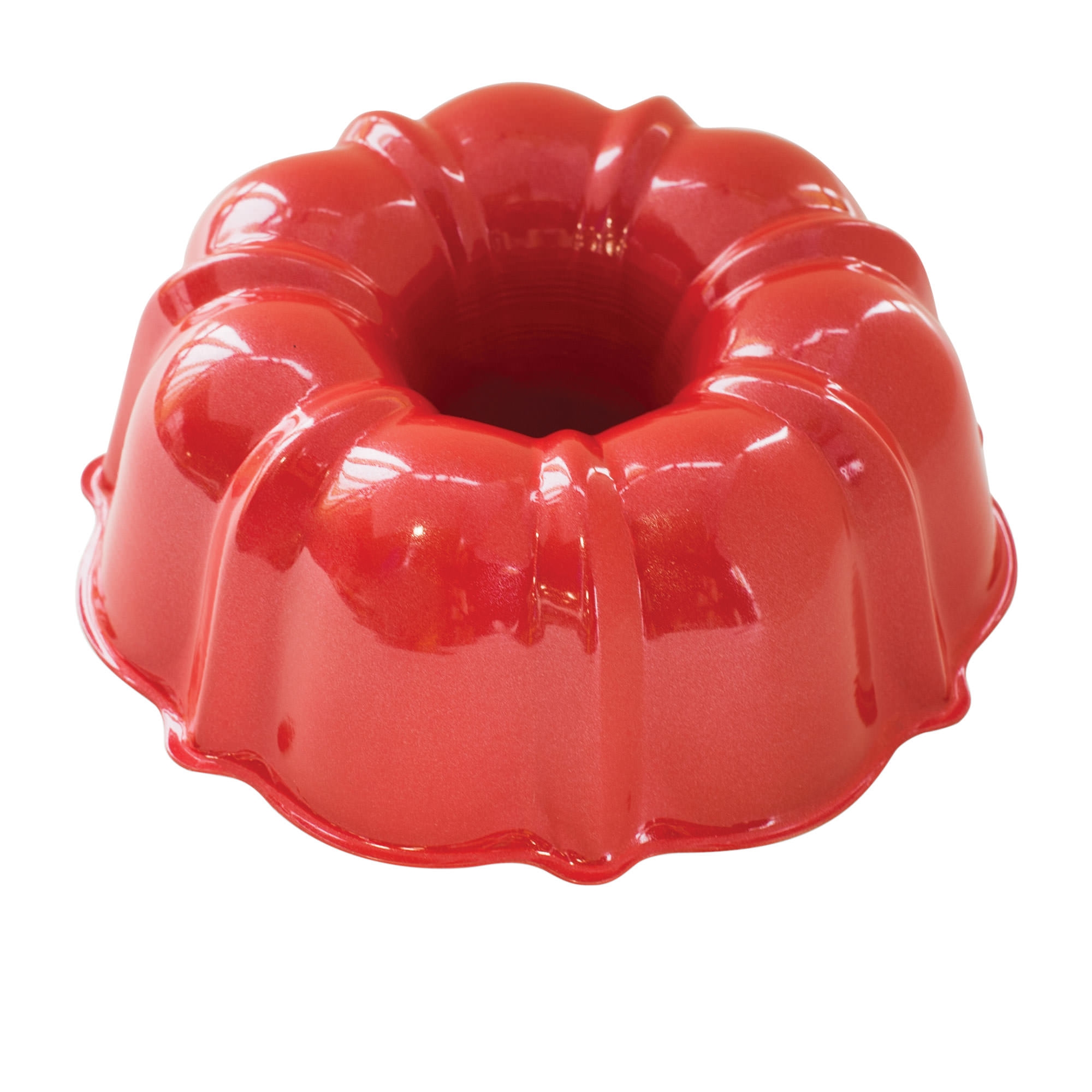 Nordic Ware Bundt Cake Pan Medium Red Image 1
