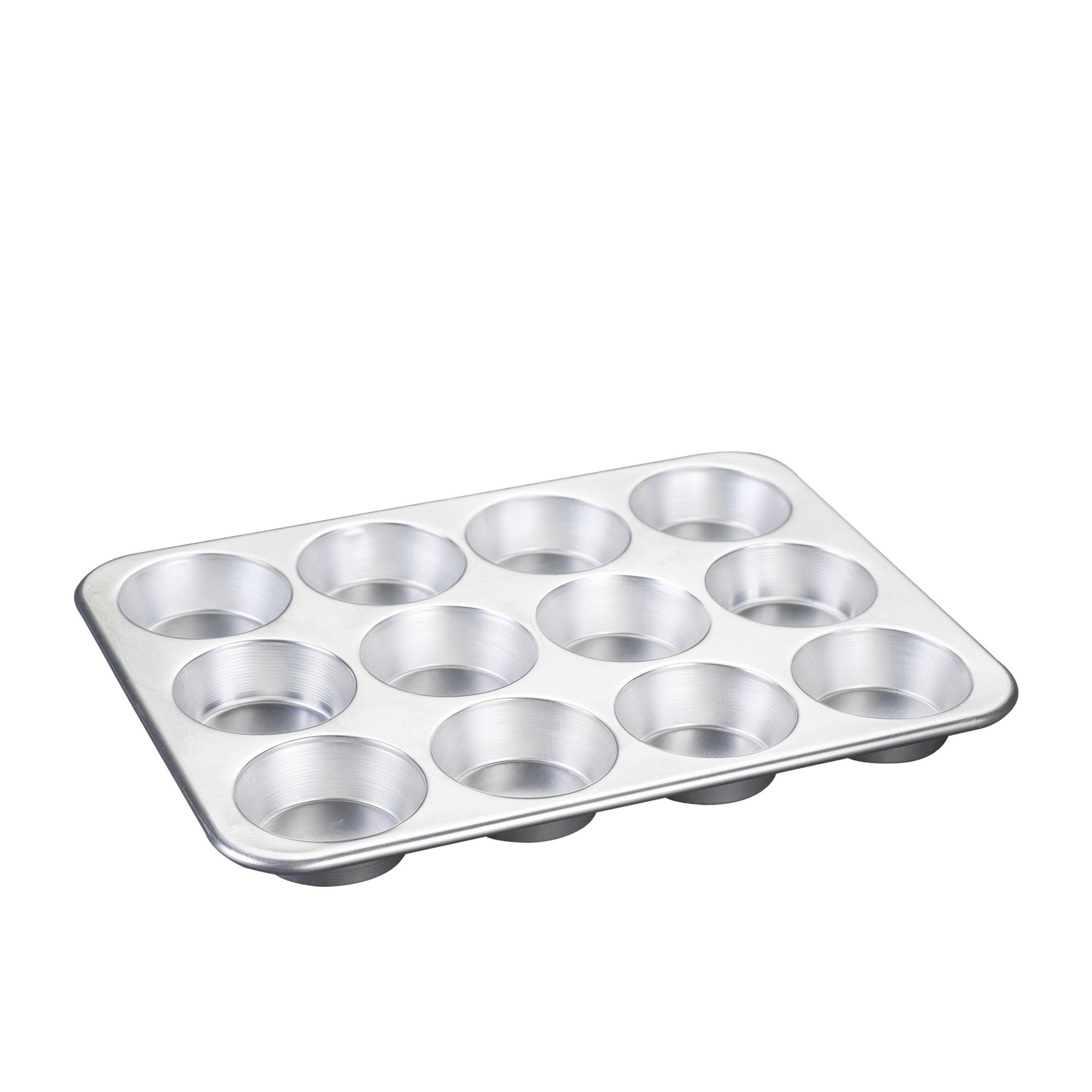 Nordic Ware Naturals Muffin Pan with High Dome Lid 12 Cup Image 1