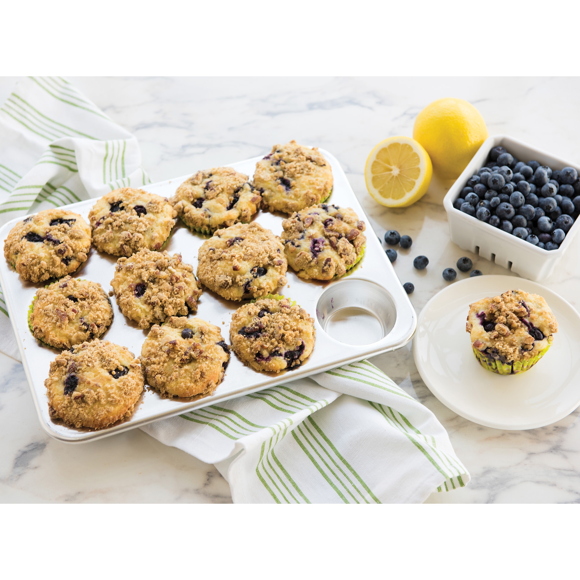 Nordic Ware Naturals Muffin Pan 12 Cup Image 2