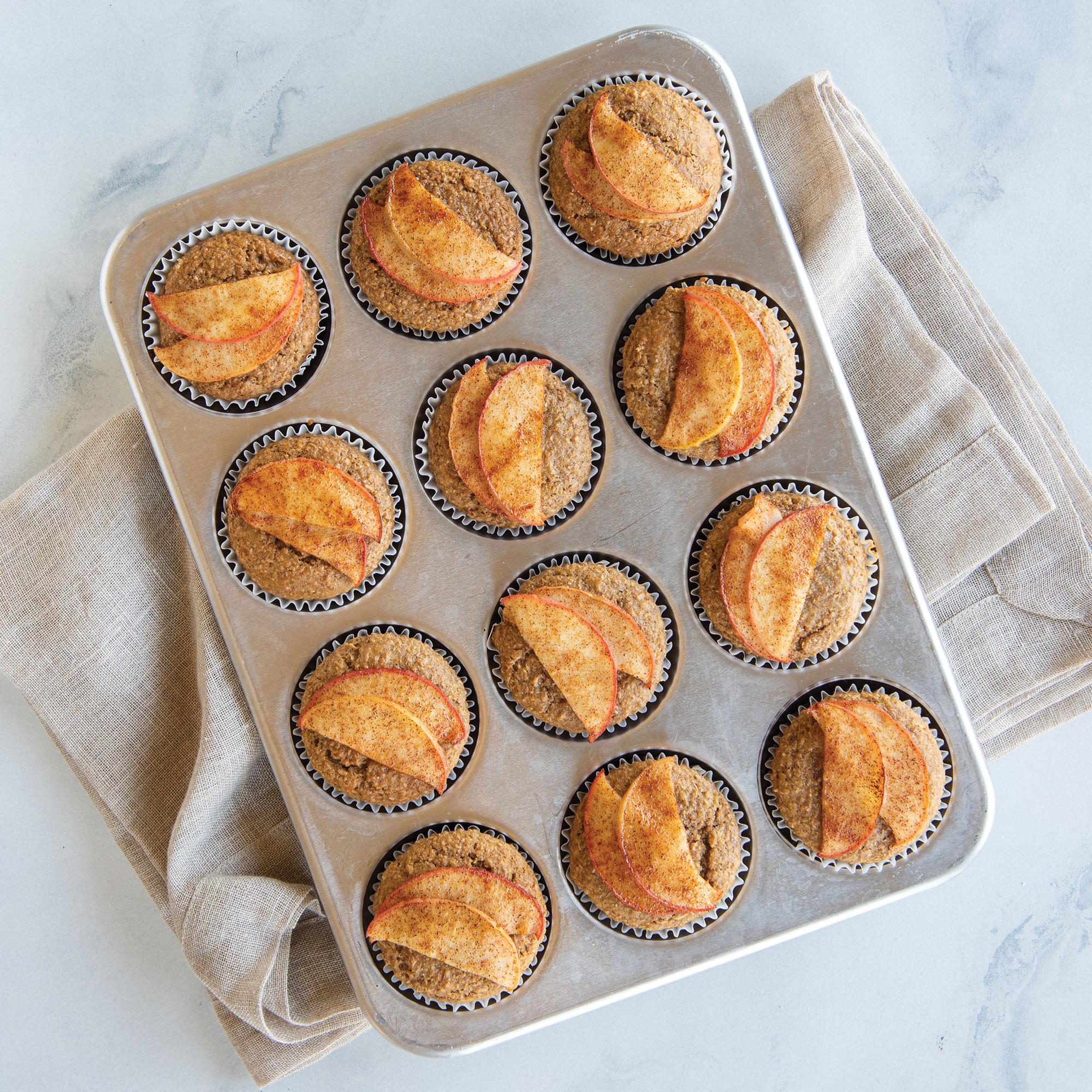 Nordic Ware Naturals Muffin Pan 12 Cup Image 3