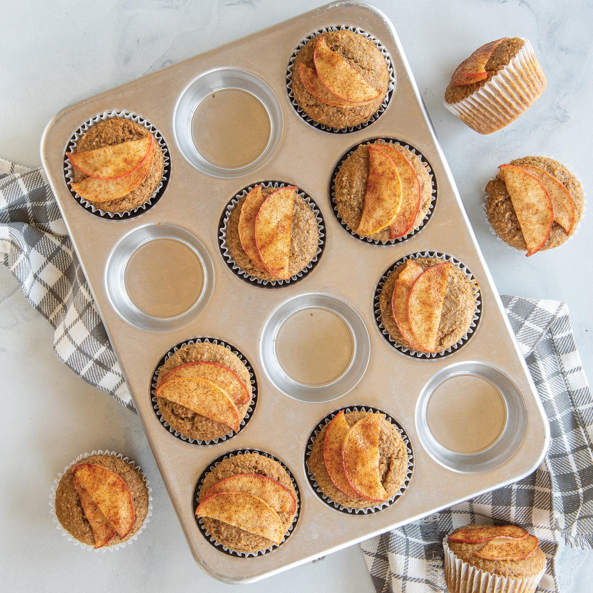 Nordic Ware Naturals Muffin Pan 12 Cup Image 5