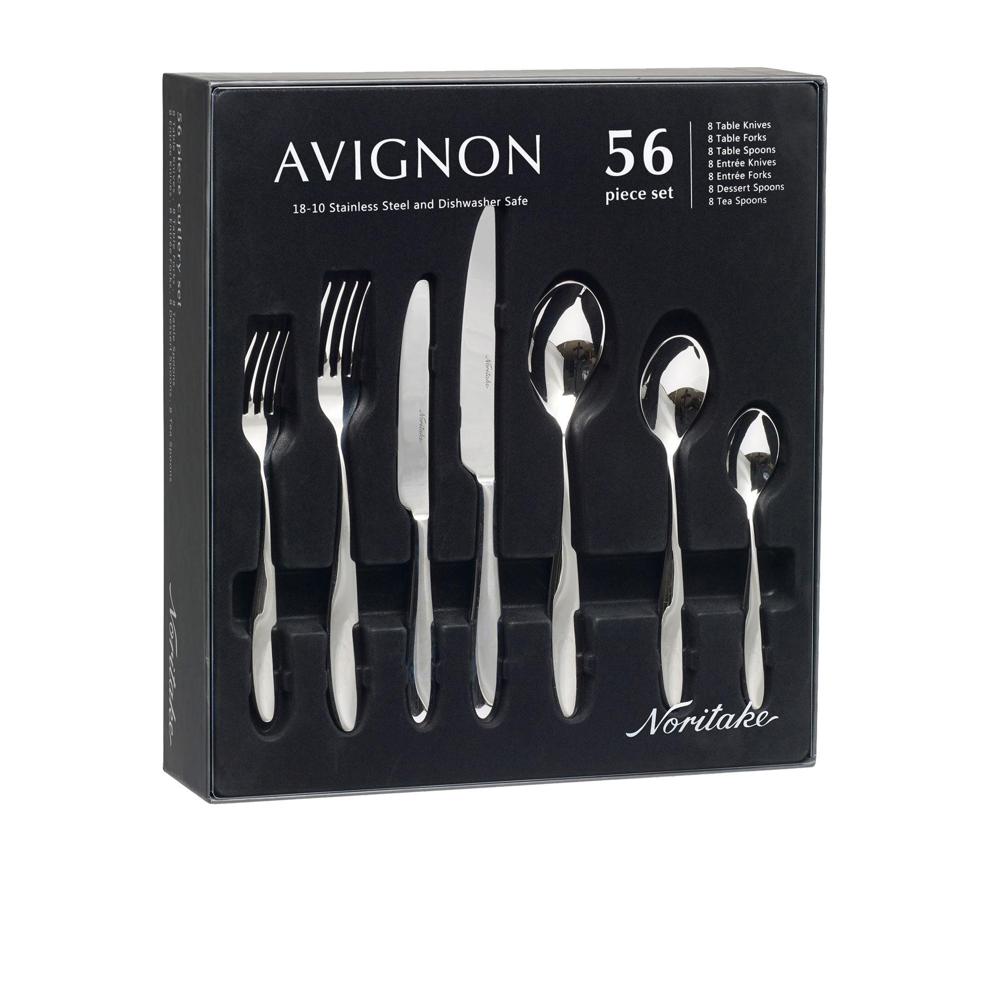 Noritake Avignon Cutlery Set 56pc Image 5