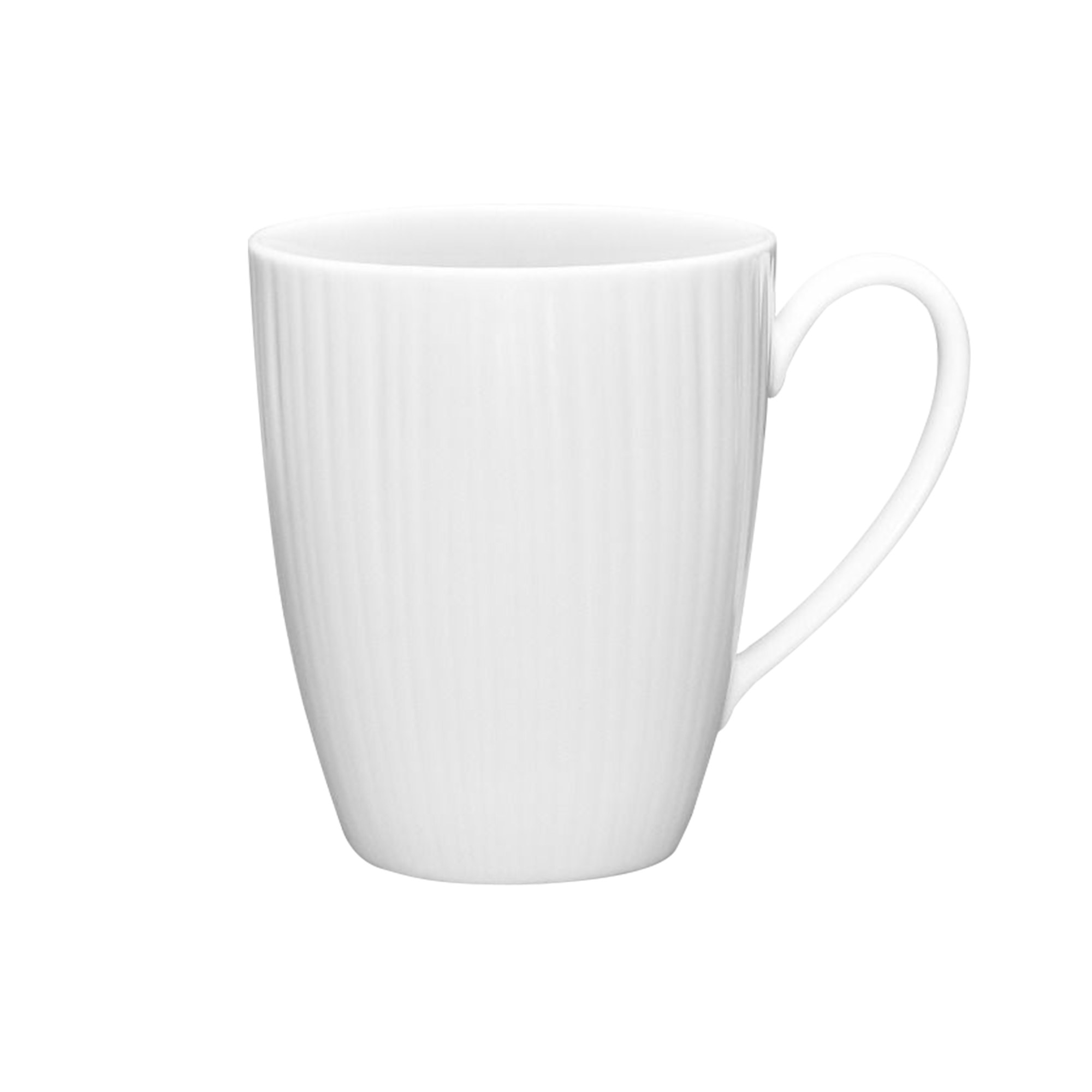 Noritake Conifere Mug 360ml White Set of 4 Image 2