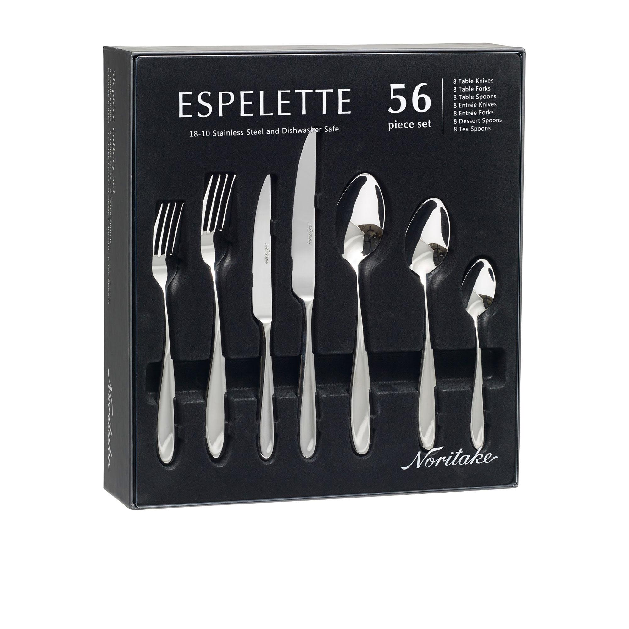 Noritake Espelette Cutlery Set 56pc Image 4