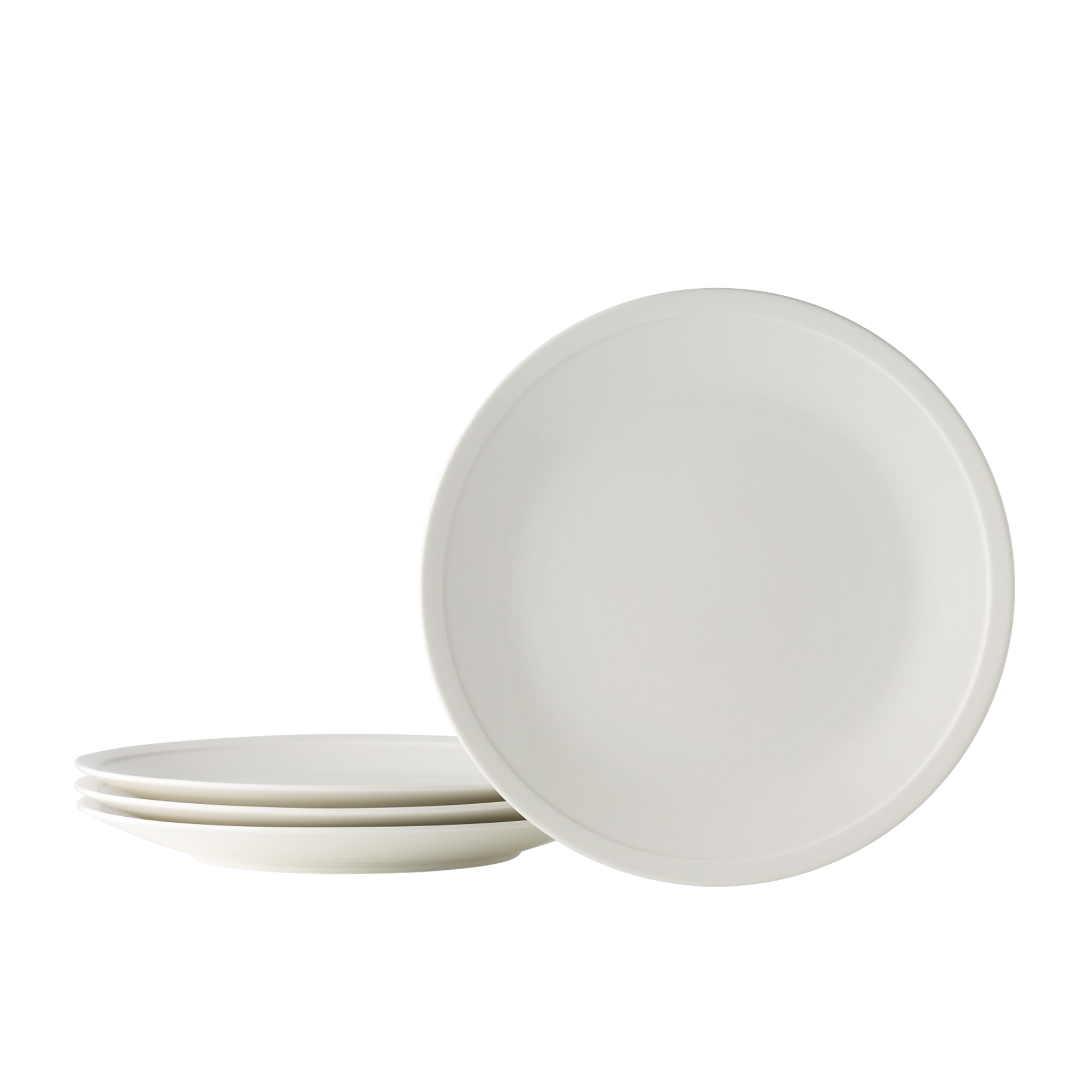 Noritake Everyday by Adam Liaw Dinner Plate Set of 4 White Image 1