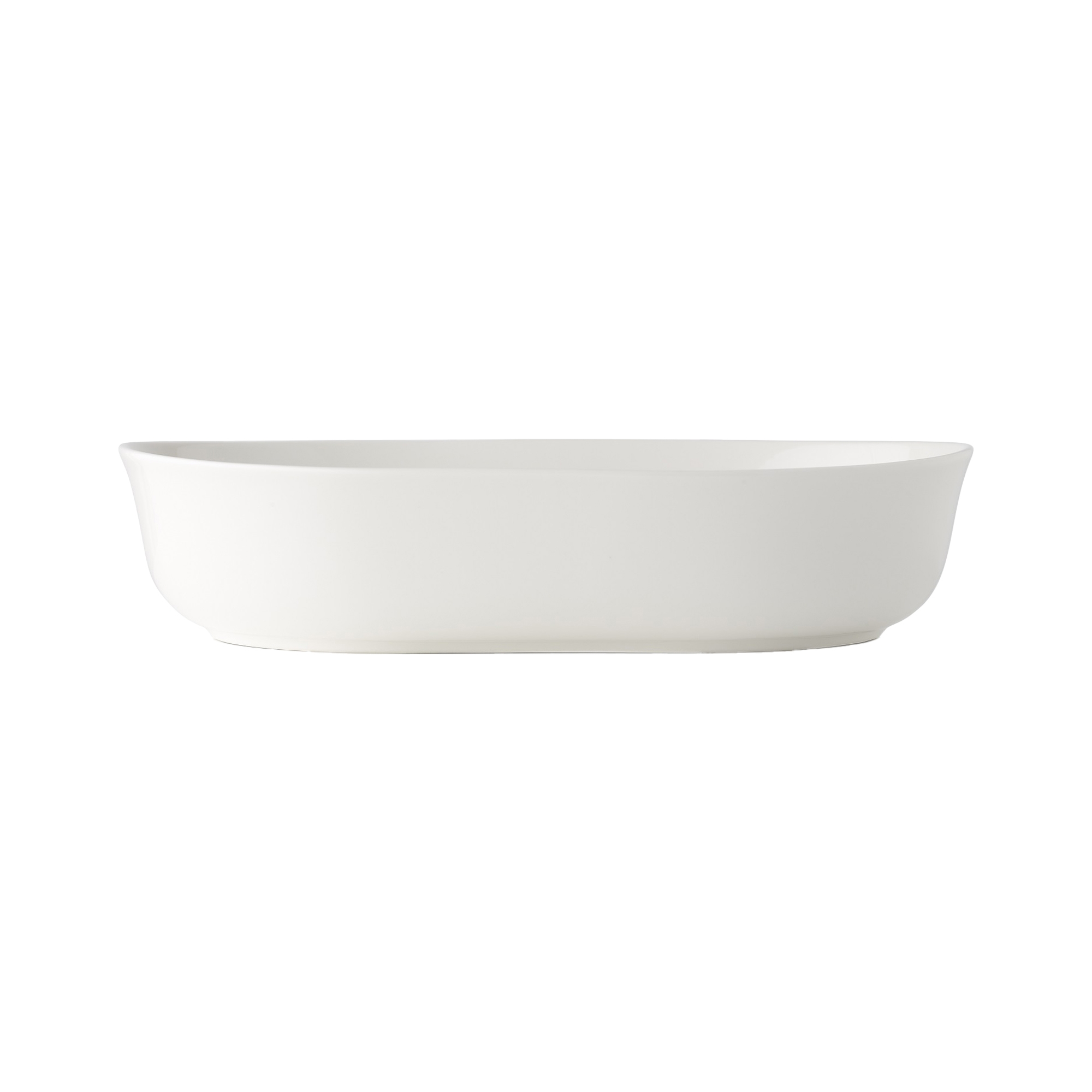 Noritake Everyday by Adam Liaw Oblong Serving Bowl 24cm White Image 1