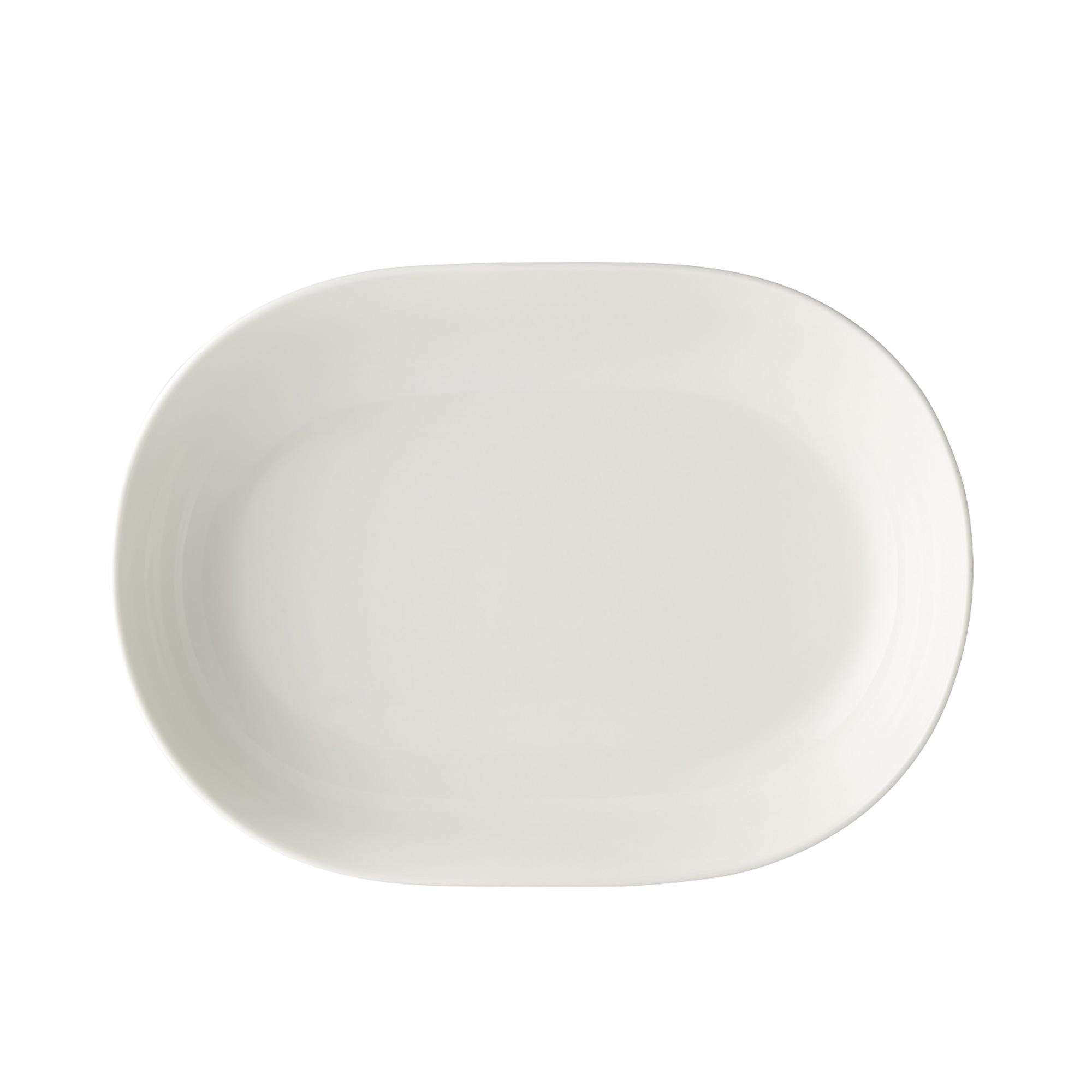 Noritake Everyday by Adam Liaw Oblong Serving Bowl 24cm White Image 5