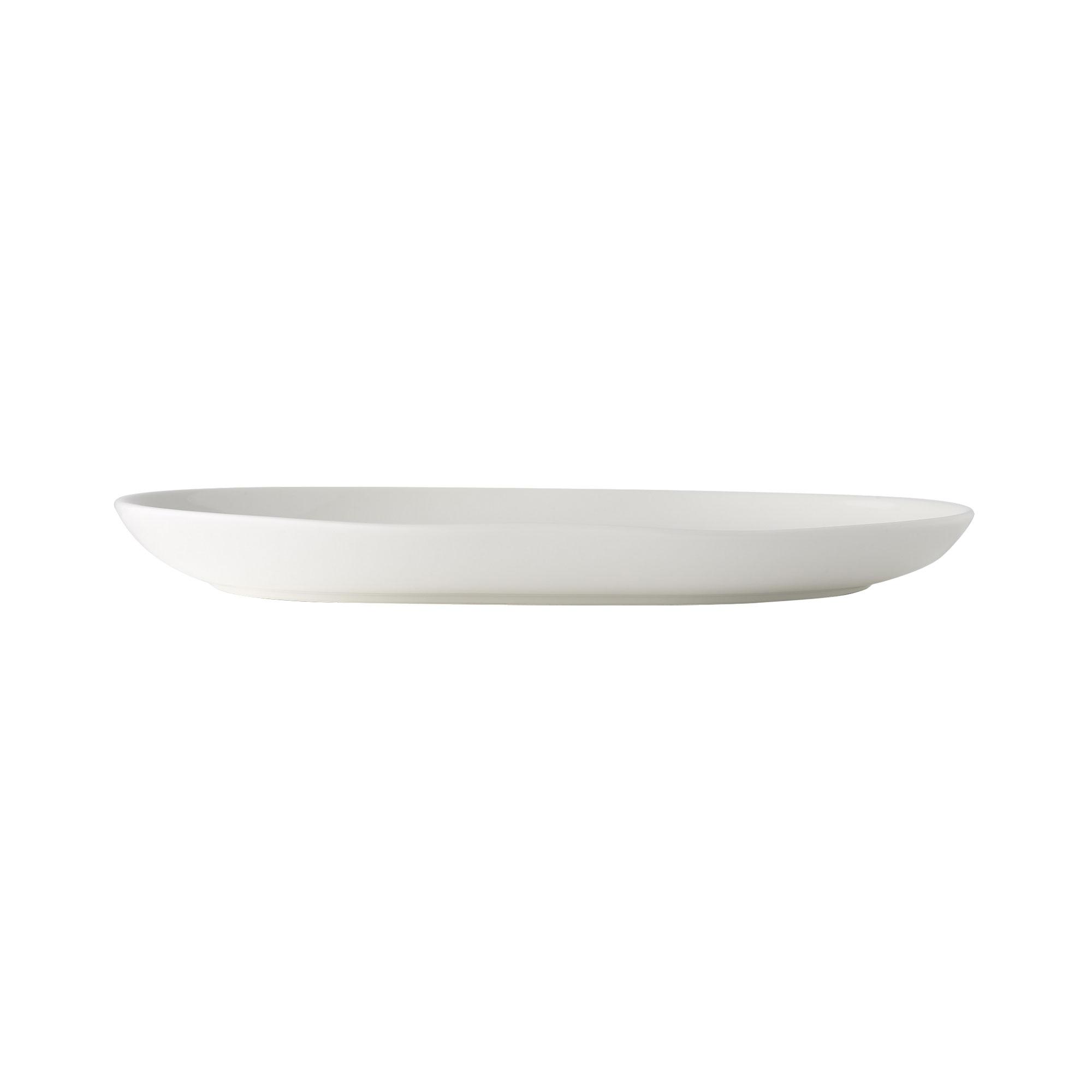 Noritake Everyday by Adam Liaw Oblong Serving Platter 25cm White Image 1