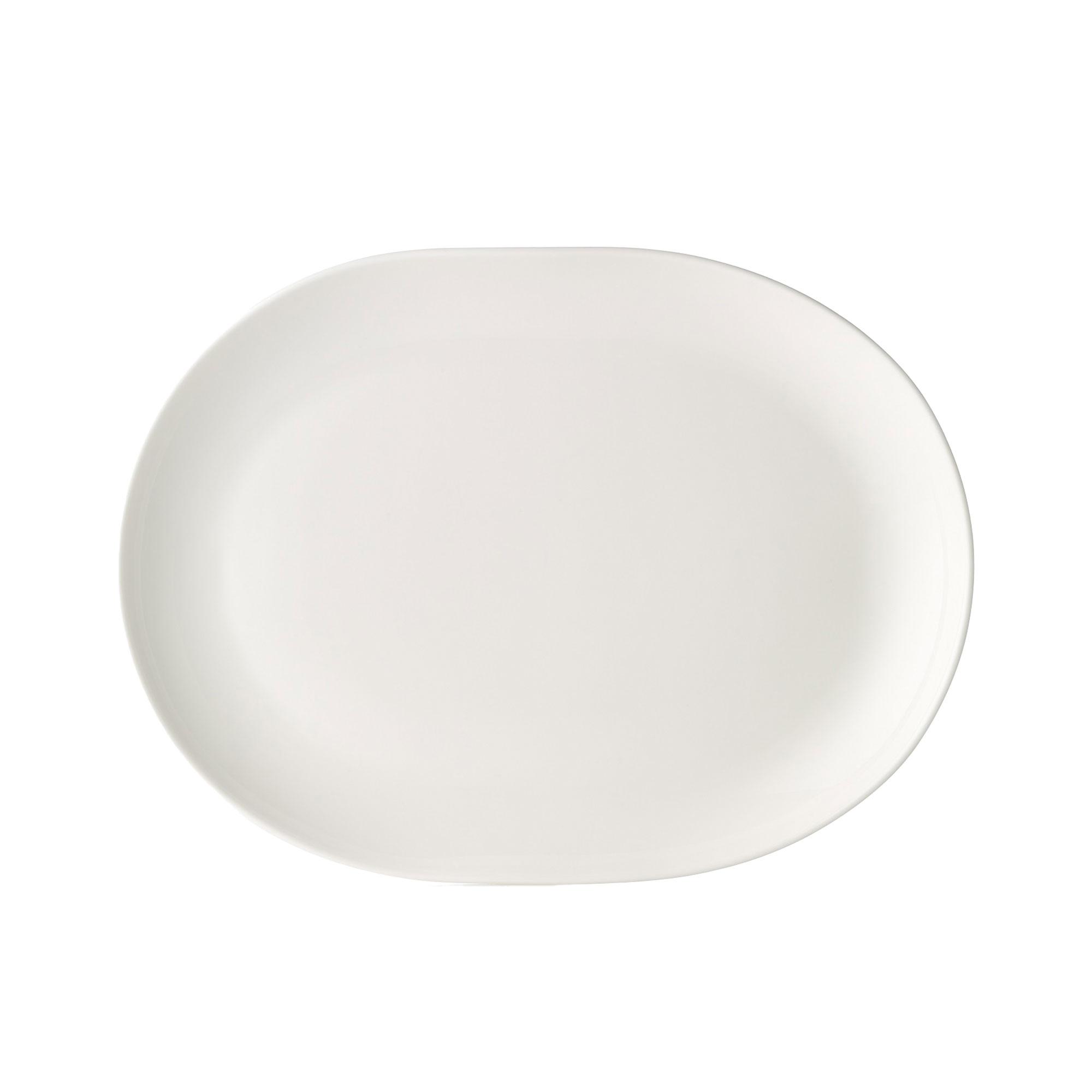 Noritake Everyday by Adam Liaw Oblong Serving Platter 25cm White Image 4