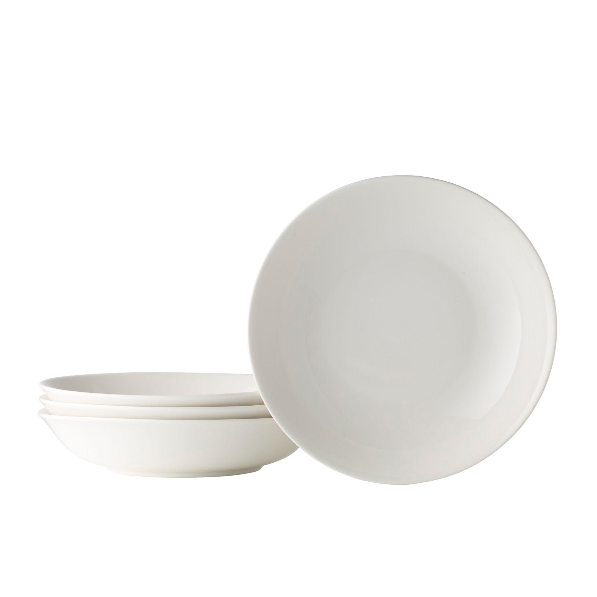 Noritake Everyday by Adam Liaw Pasta Bowl Set of 4 White Image 1