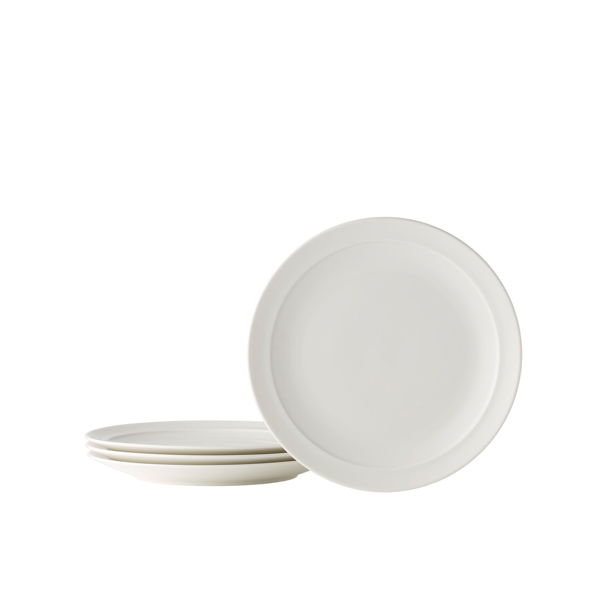 Noritake Everyday by Adam Liaw Side Plate 21cm Set of 4 White Image 1