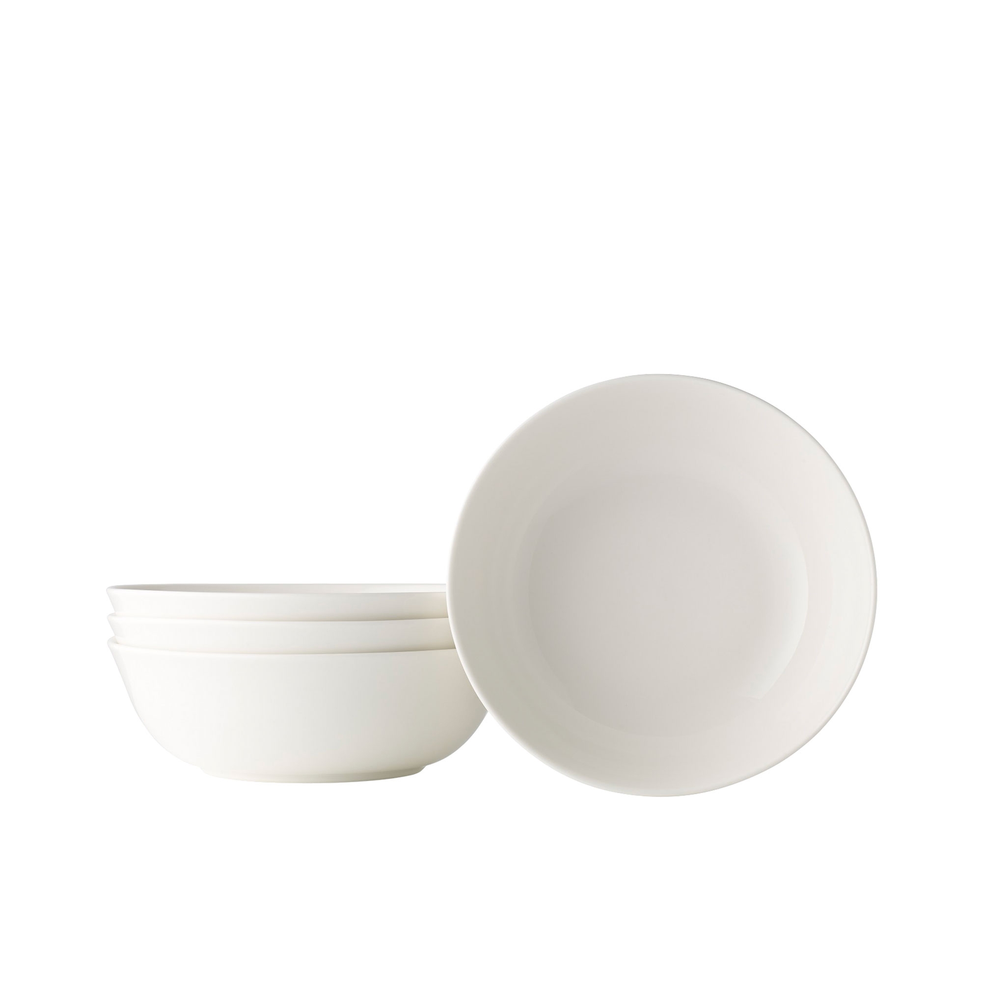 Noritake Everyday by Adam Liaw Soup Bowl Set of 4 White Image 1