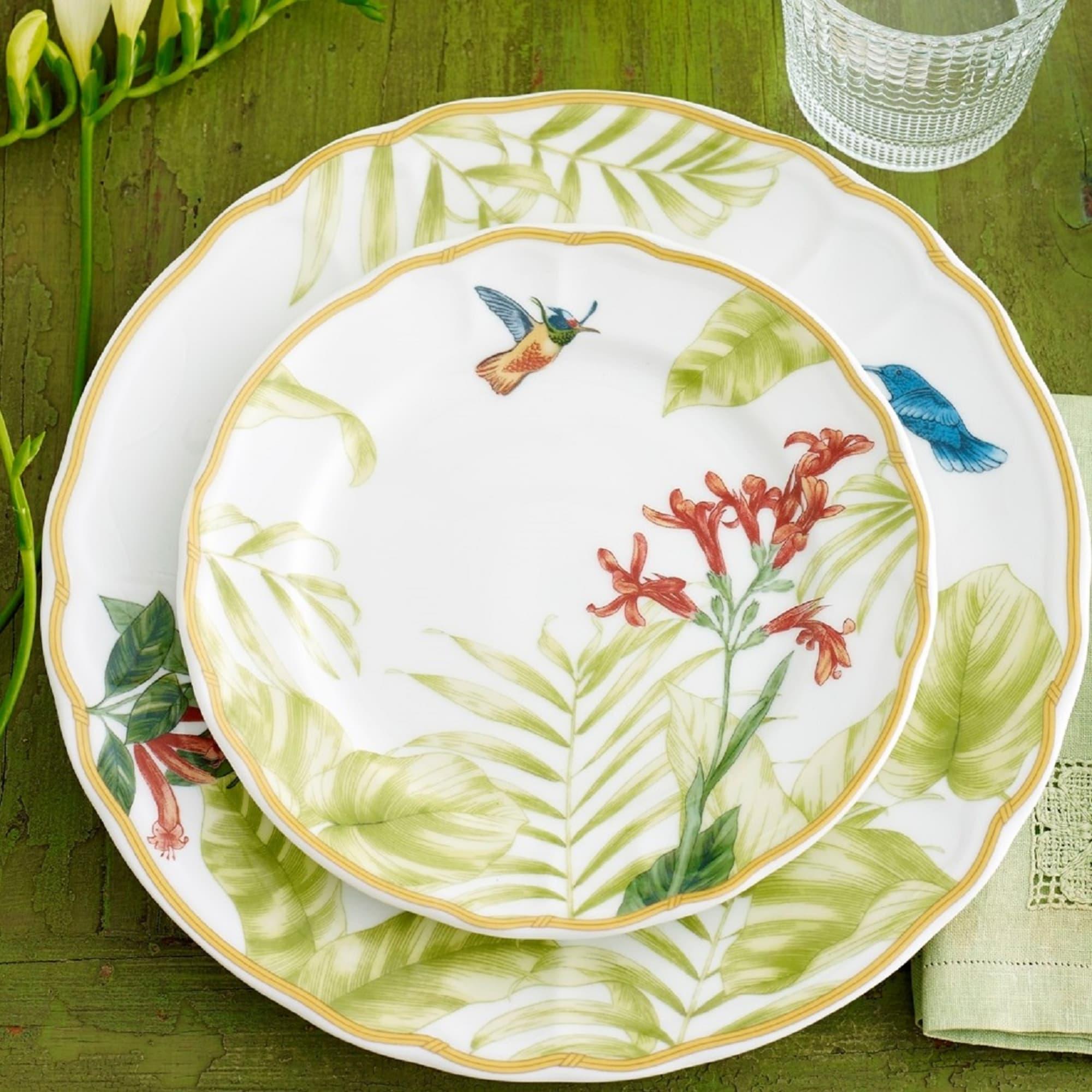 Noritake Hummingbird Meadow Dinner Set 12pc Image 4