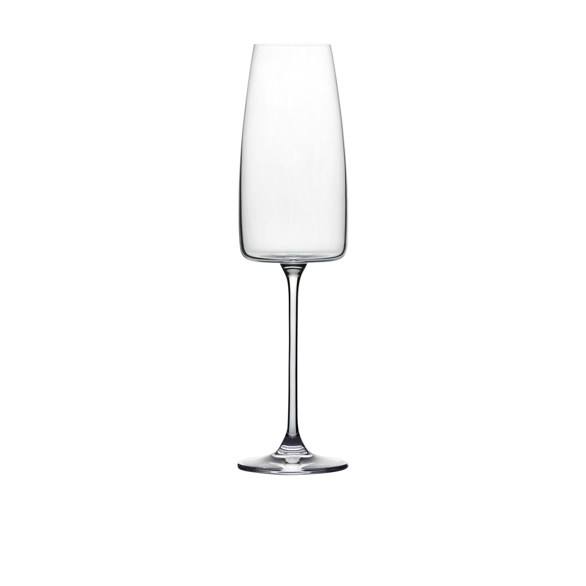 Noritake IVV Cortona Champagne Flute Glass 340ml Set of 6 Image 2
