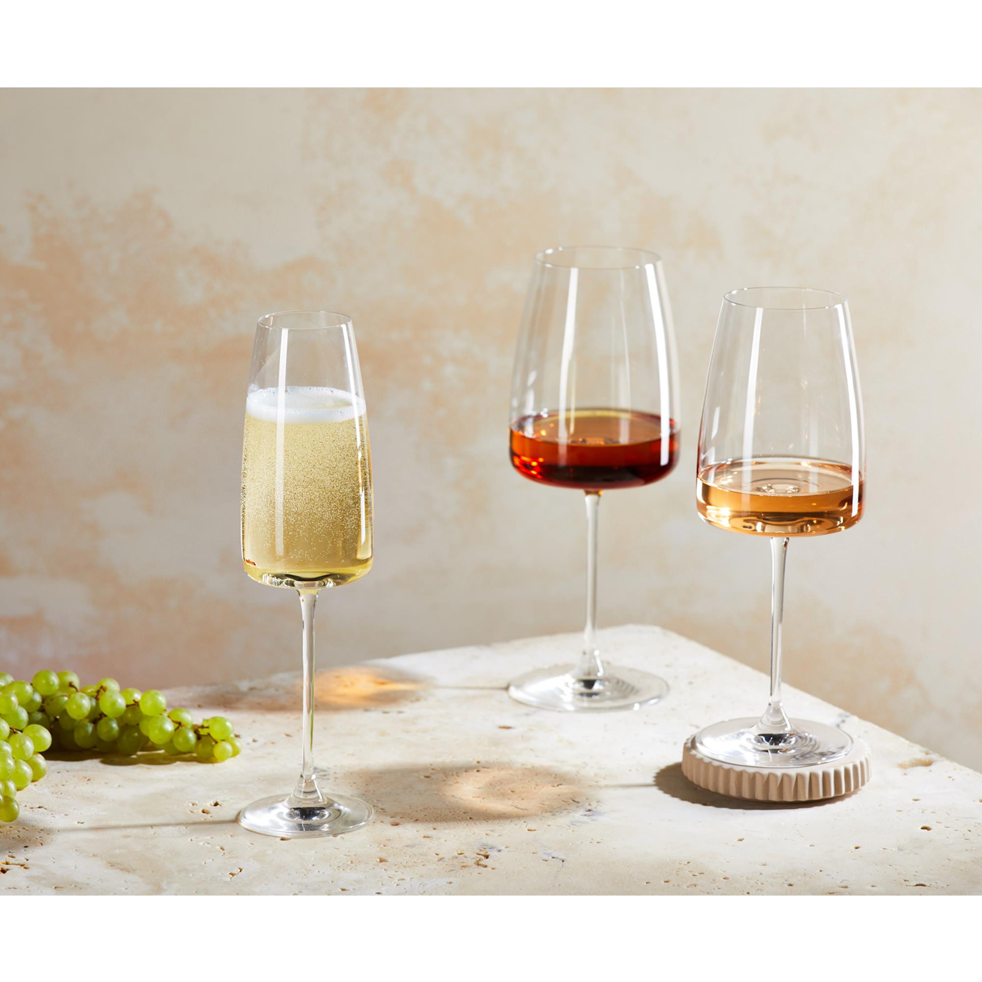 Noritake IVV Cortona White Wine Glass Set 510ml Set of 6 Image 3