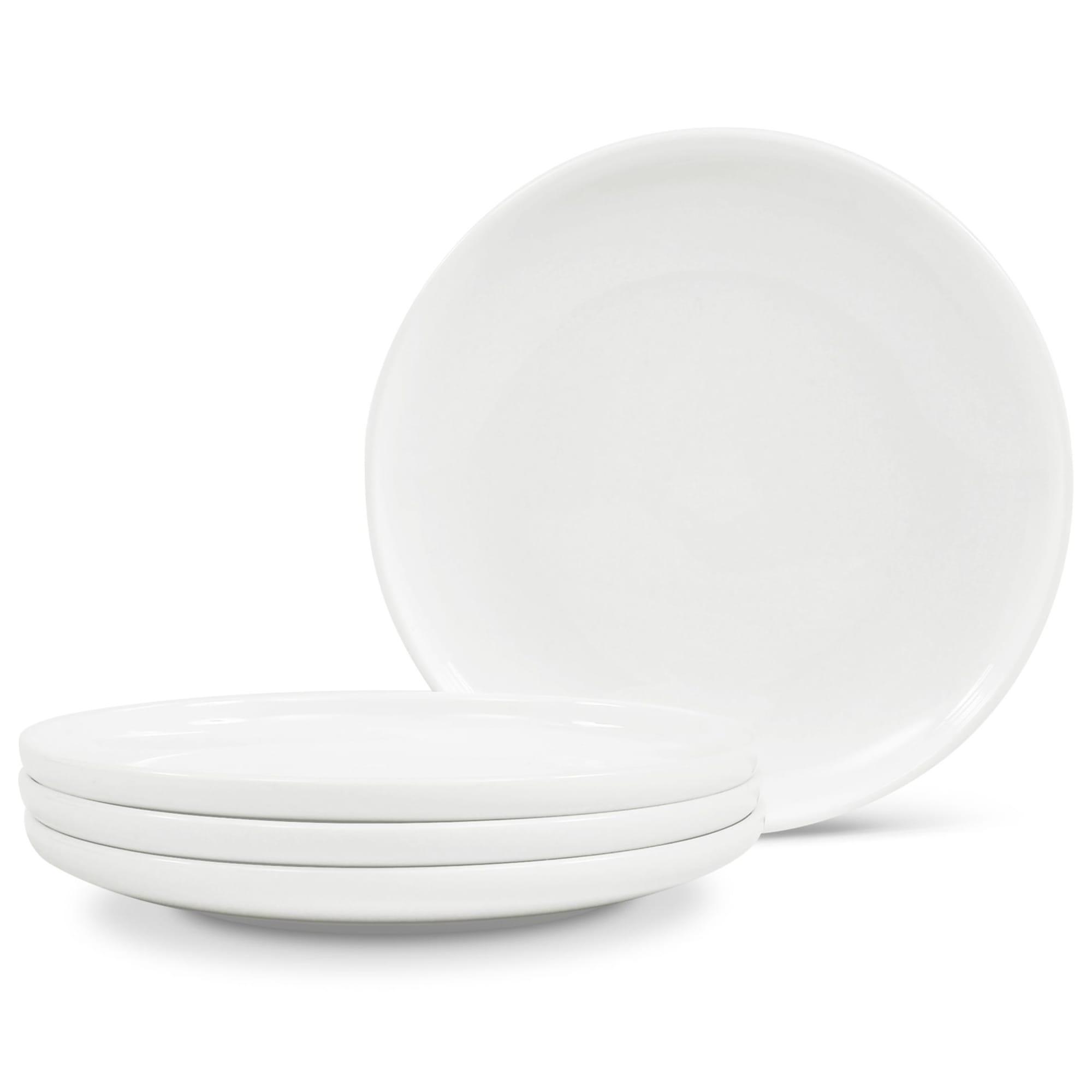 Noritake Marc Newson Bread & Butter Cake Plate Set of 4 White Image 6