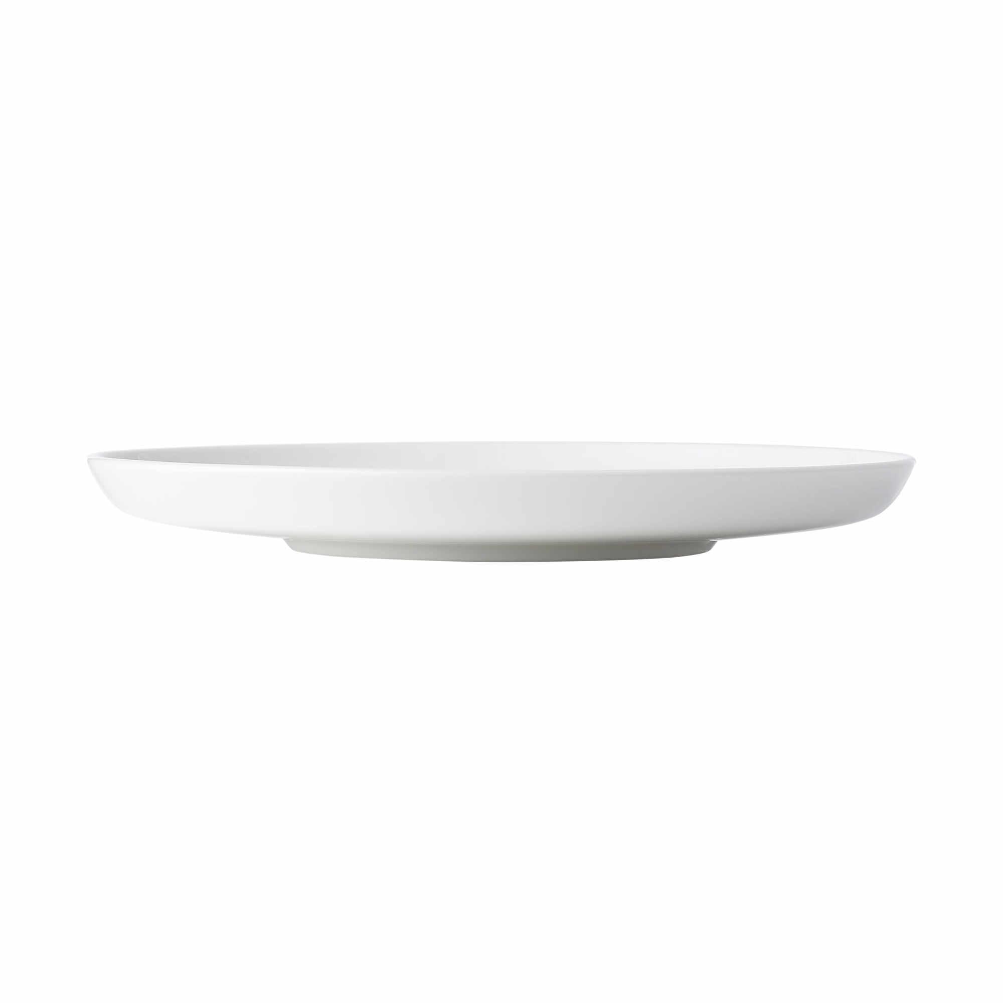 Noritake Marc Newson Dinner Plate Set of 4 White Image 3