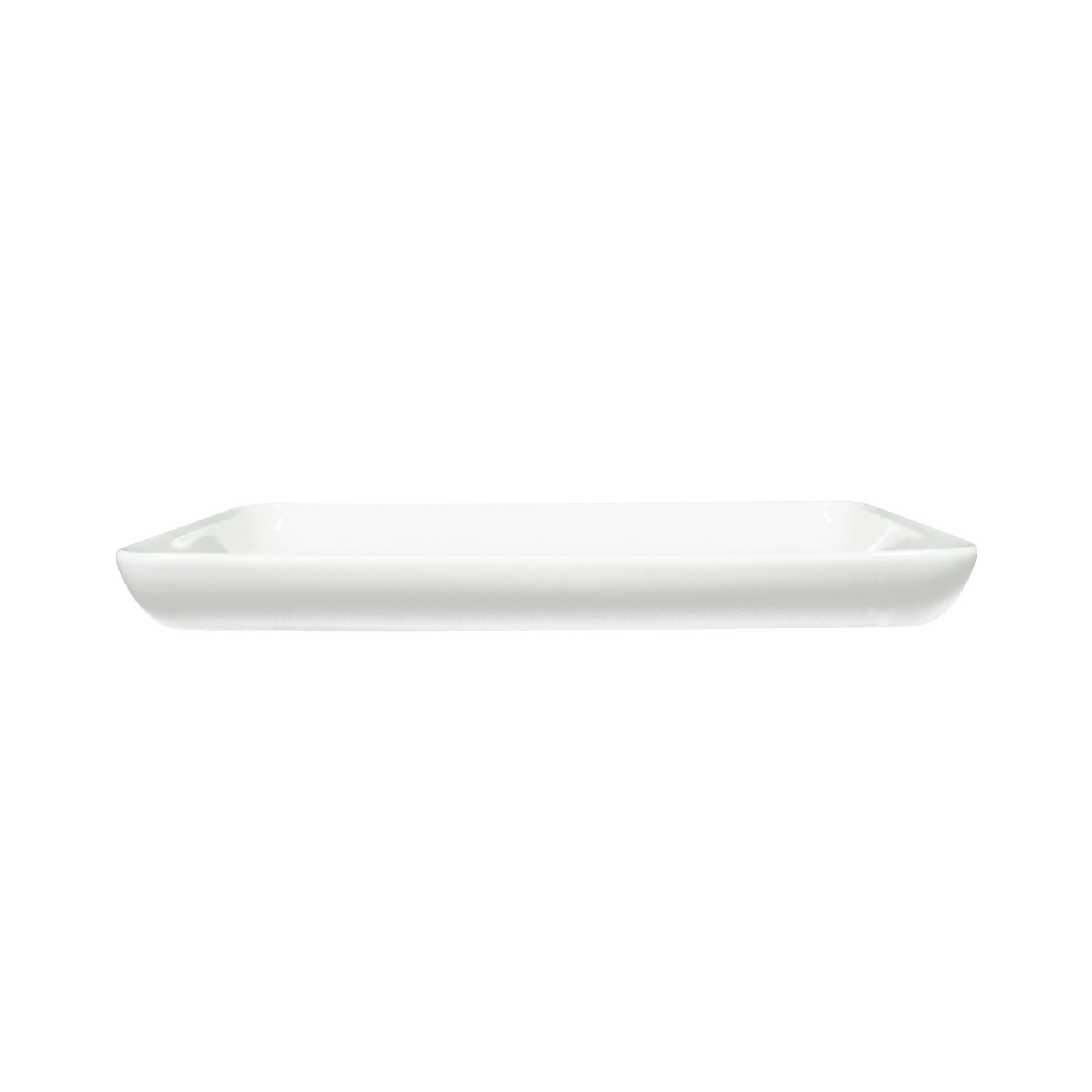 Noritake Marc Newson Serving Platter 24.5cm White Image 1