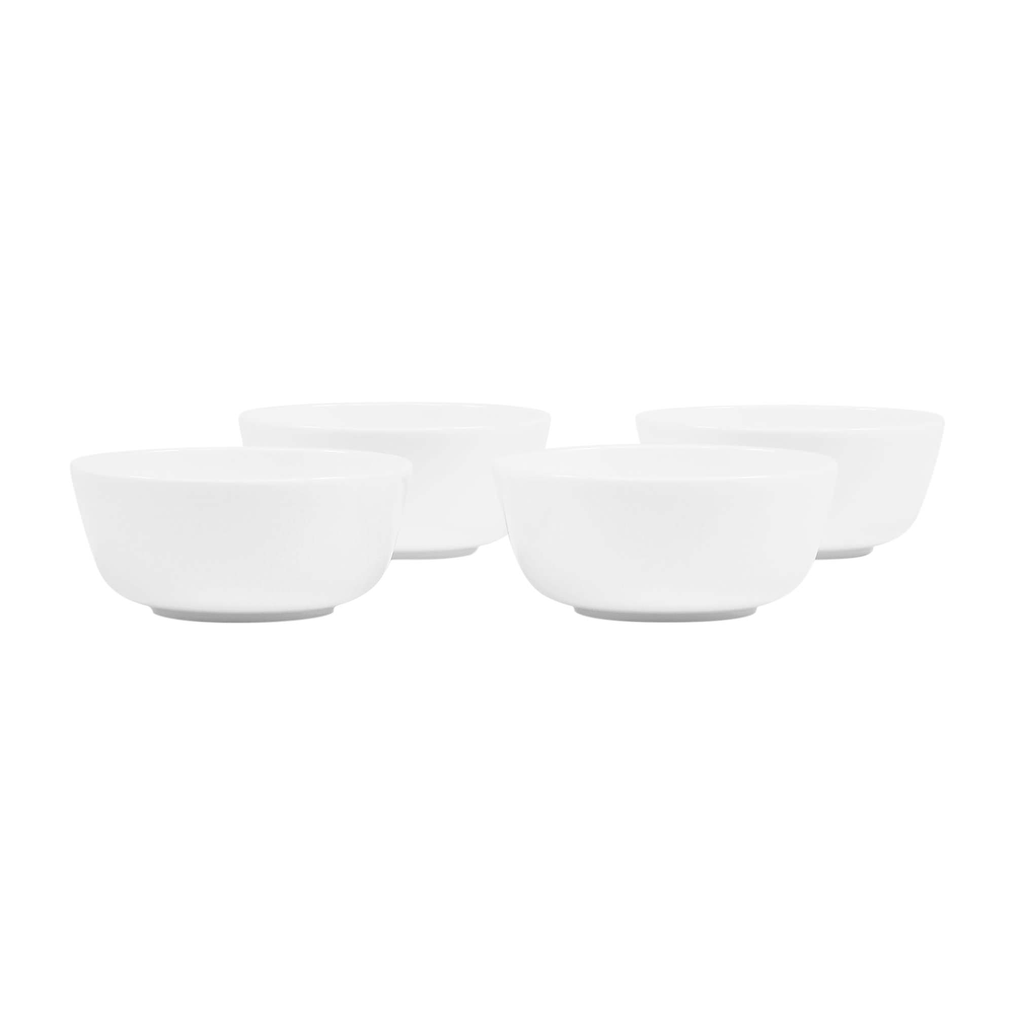 Noritake Marc Newson Small Bowl Set of 4 White Image 1