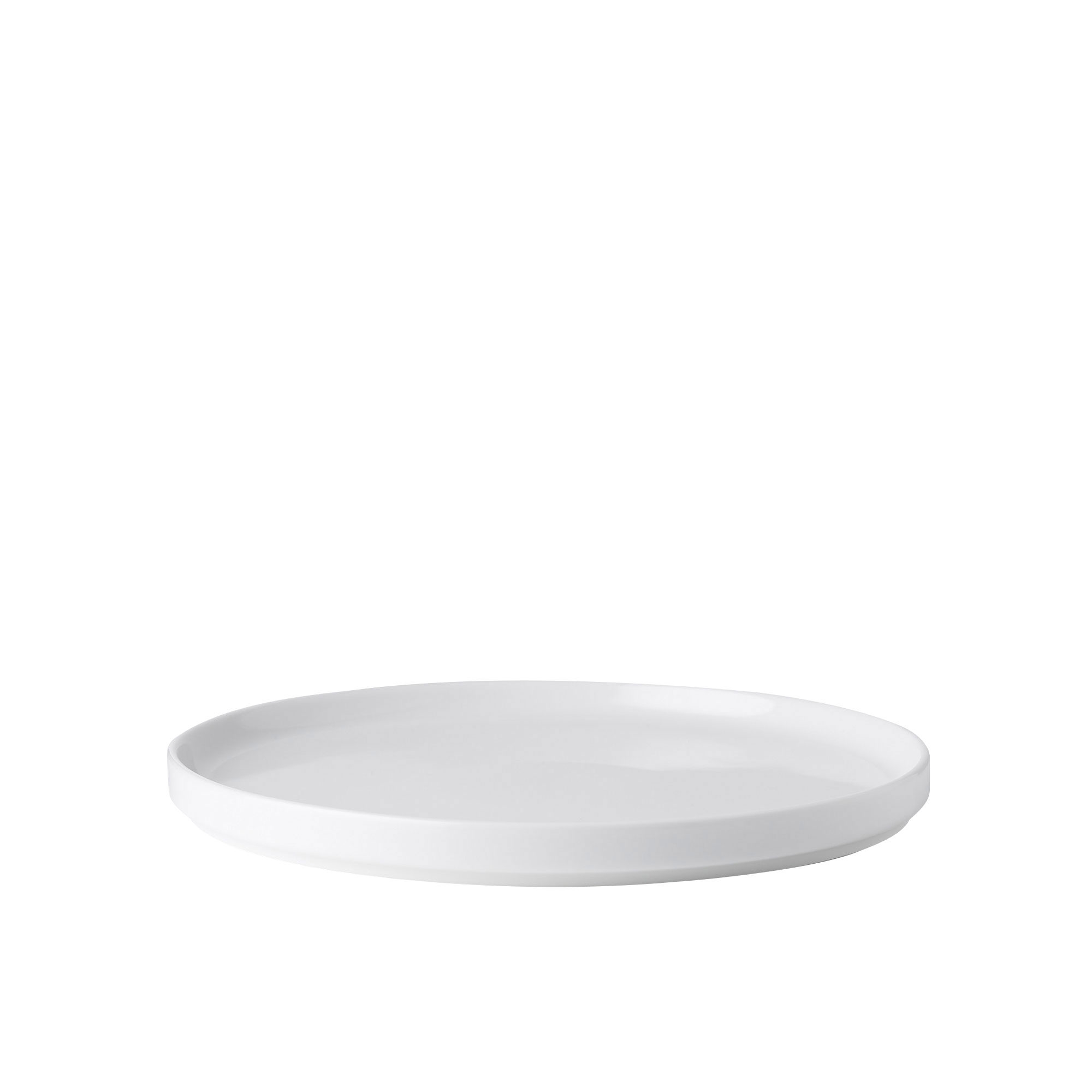Noritake Stax White Dinner Plate Set of 4 Image 2