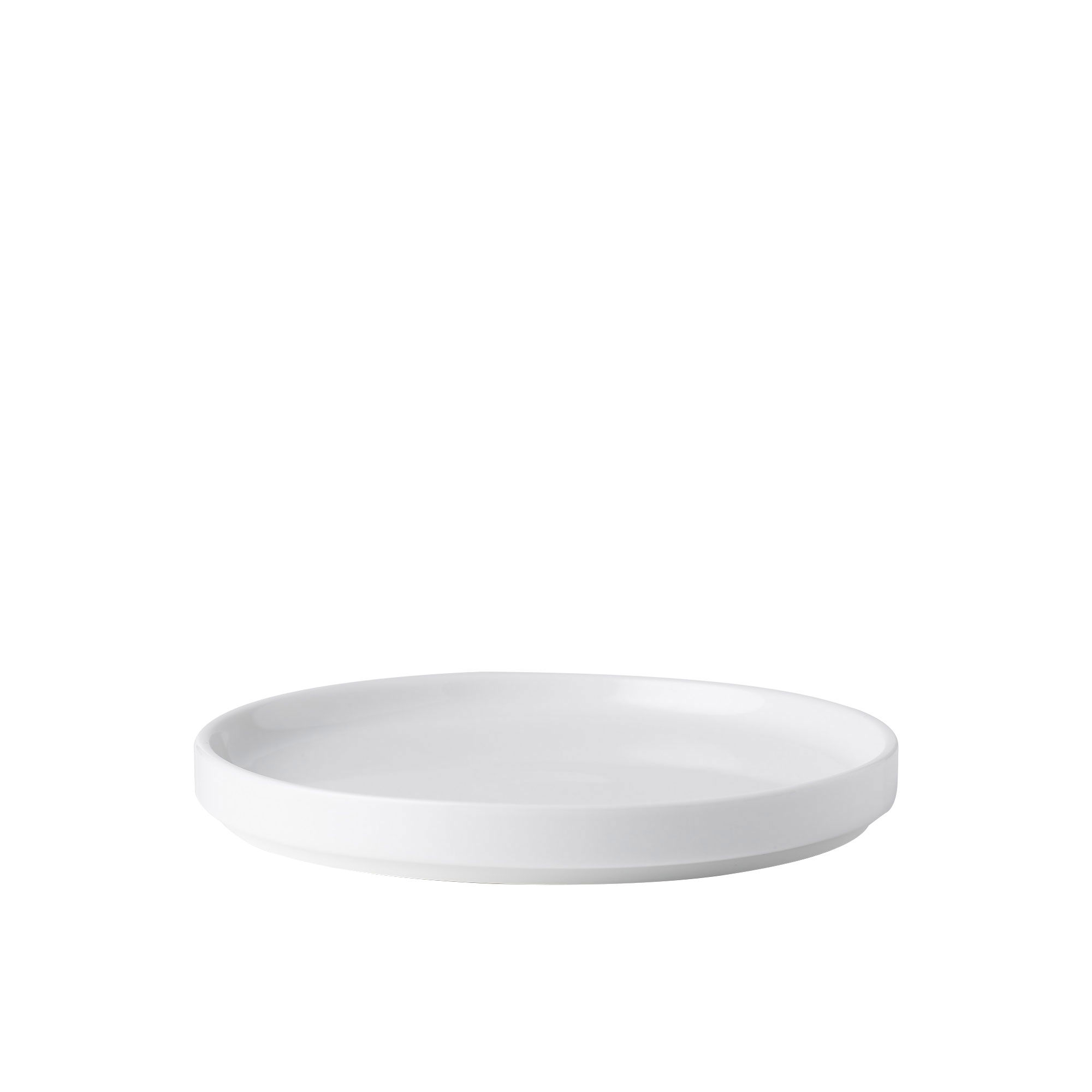 Noritake Stax White Entree Plate Set of 4 Image 2