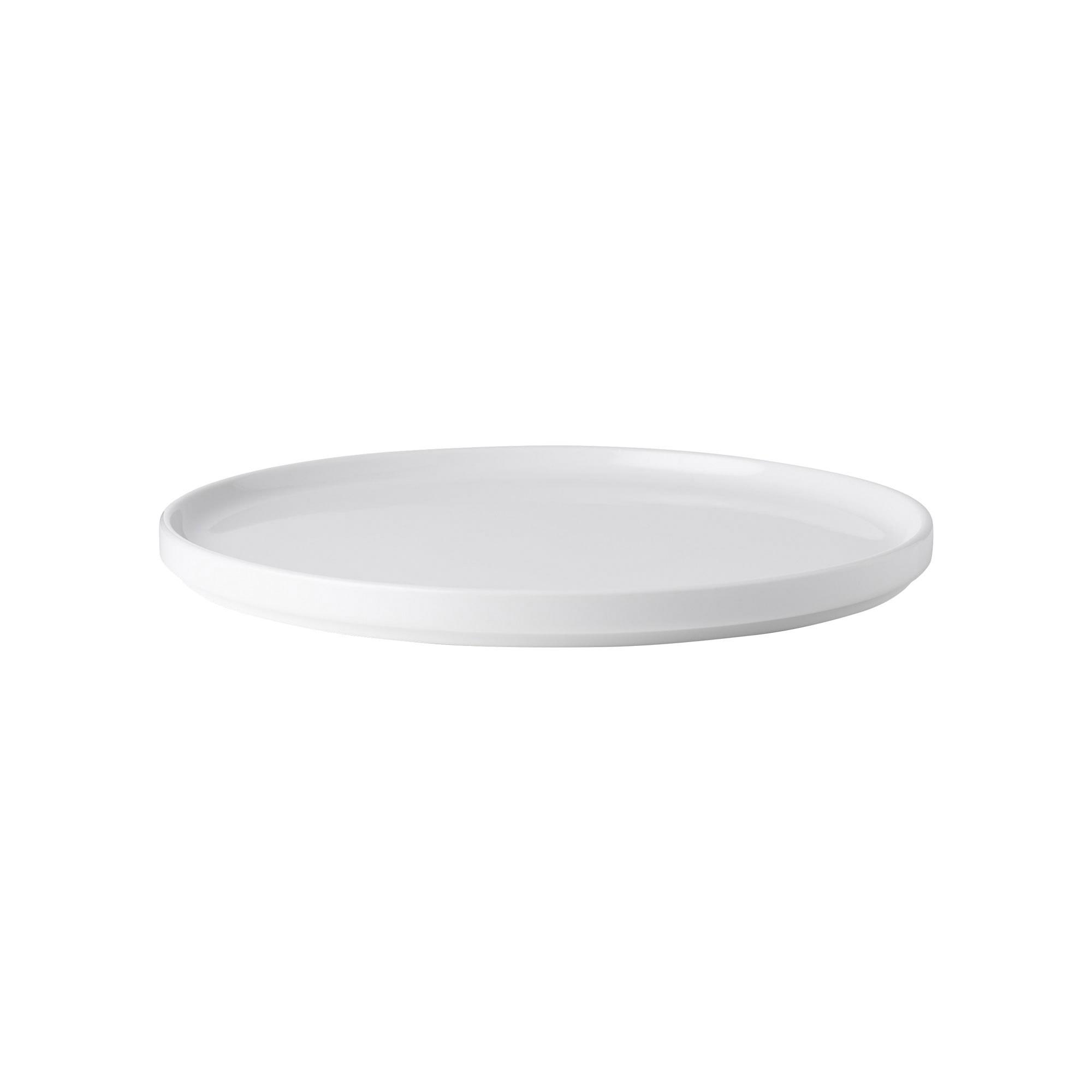 Noritake Stax White Serving Platter 29cm Image 1