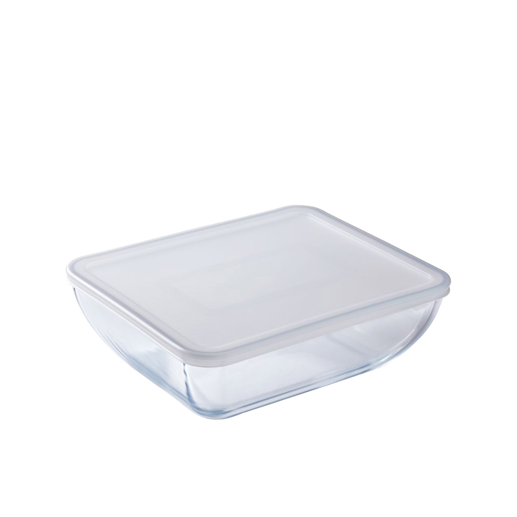 O' Cuisine Rectangular Glass Food Storage Container 1.3L Image 1