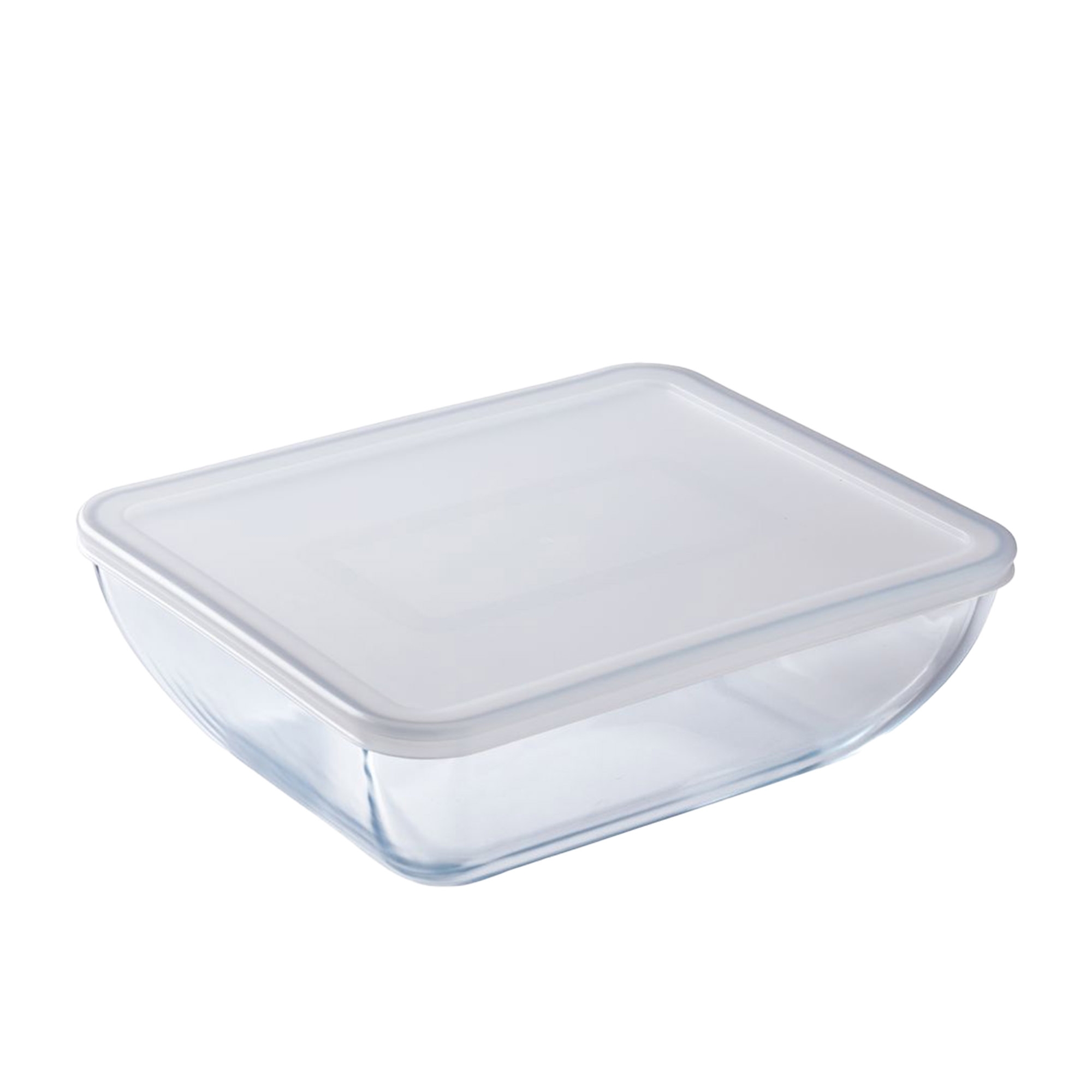 O' Cuisine Rectangular Glass Food Storage Container 3.5L Image 1