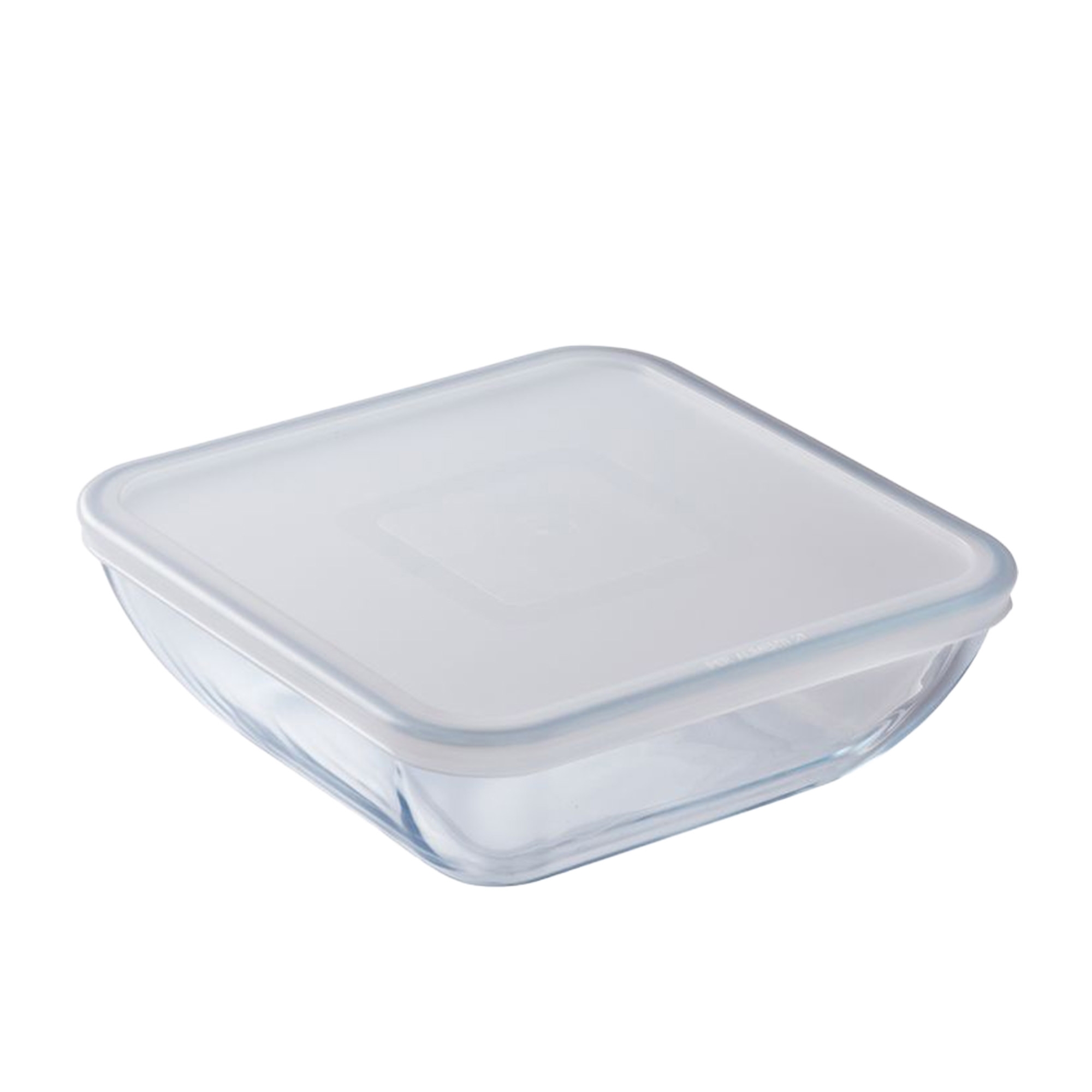 O' Cuisine Square Glass Food Storage Container 1.6L Image 1