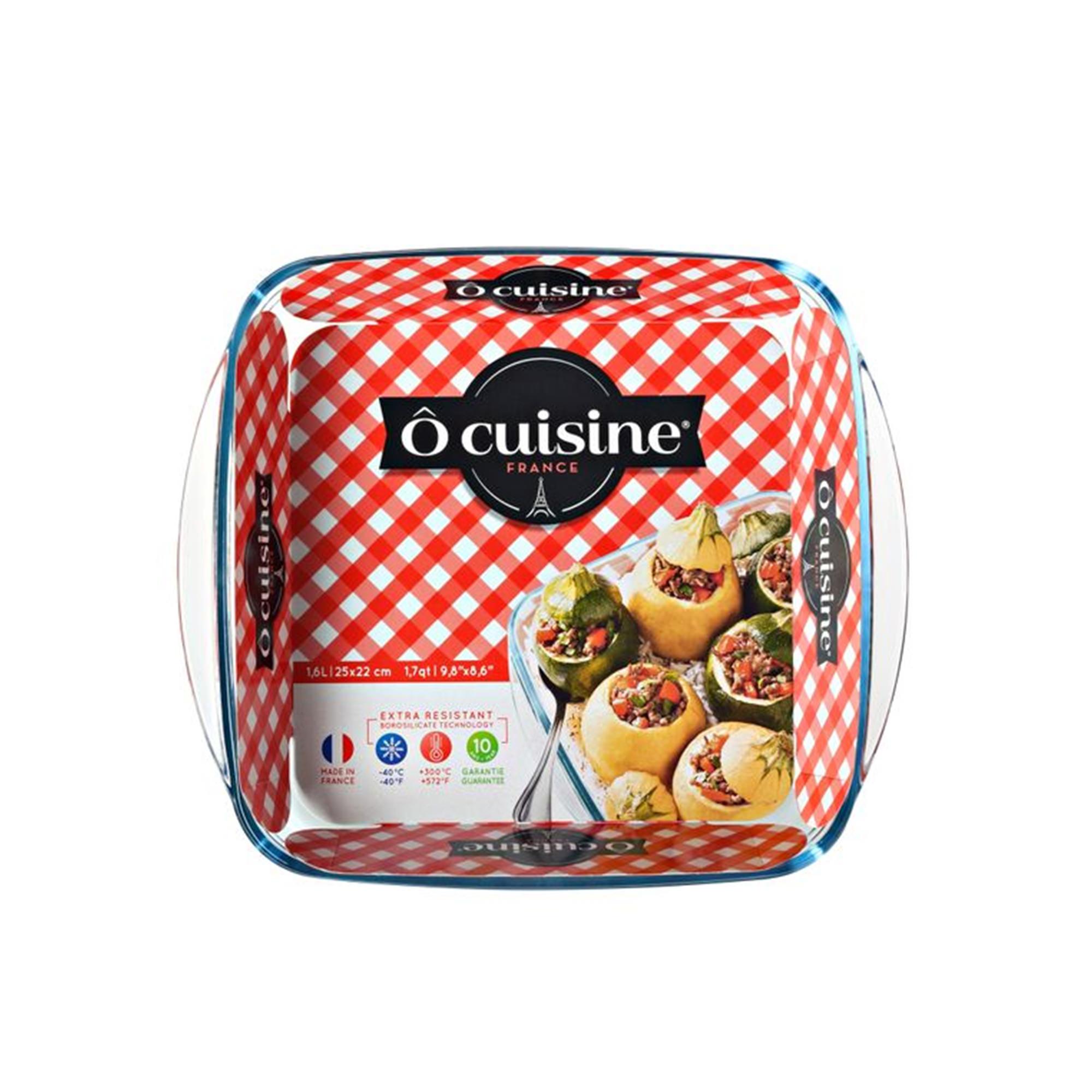 O' Cuisine Square Roaster 25x22cm - 2.5L Image 4