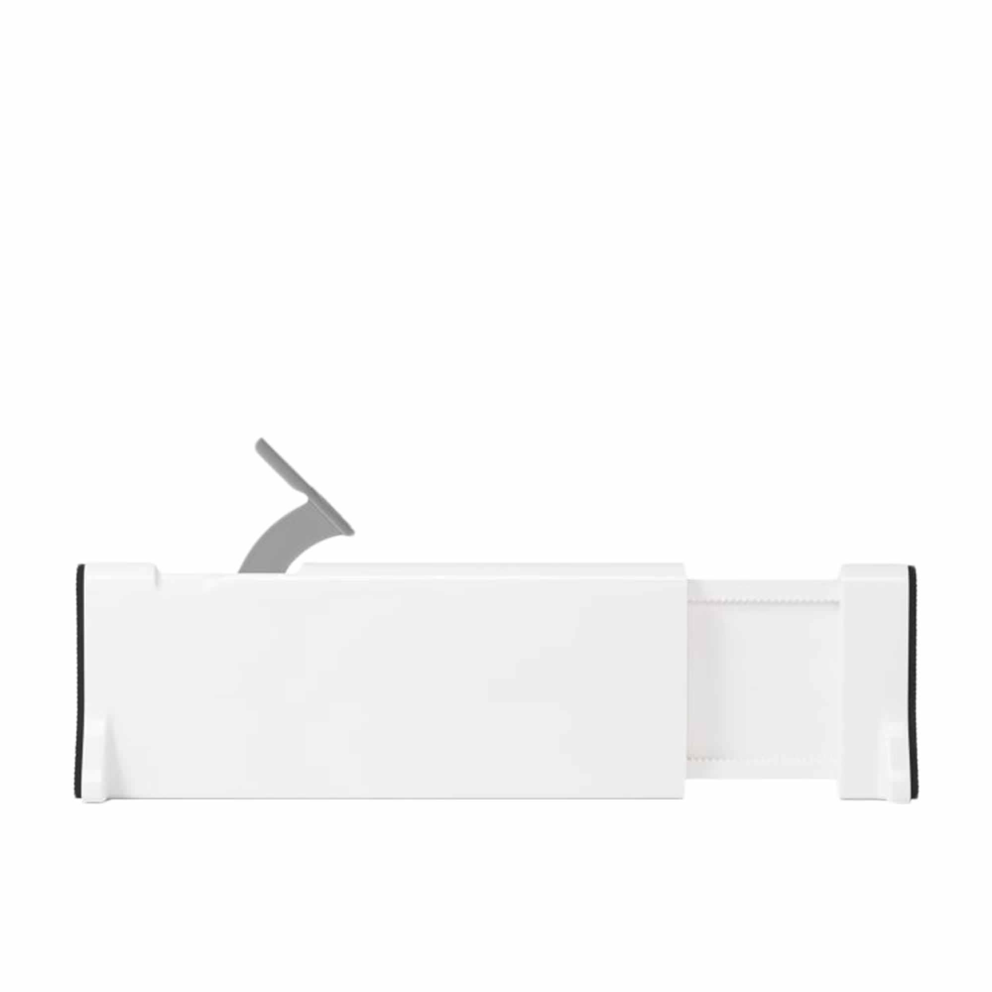 OXO Good Grips Expandable Dresser Drawer Divider 2pk White Image 2