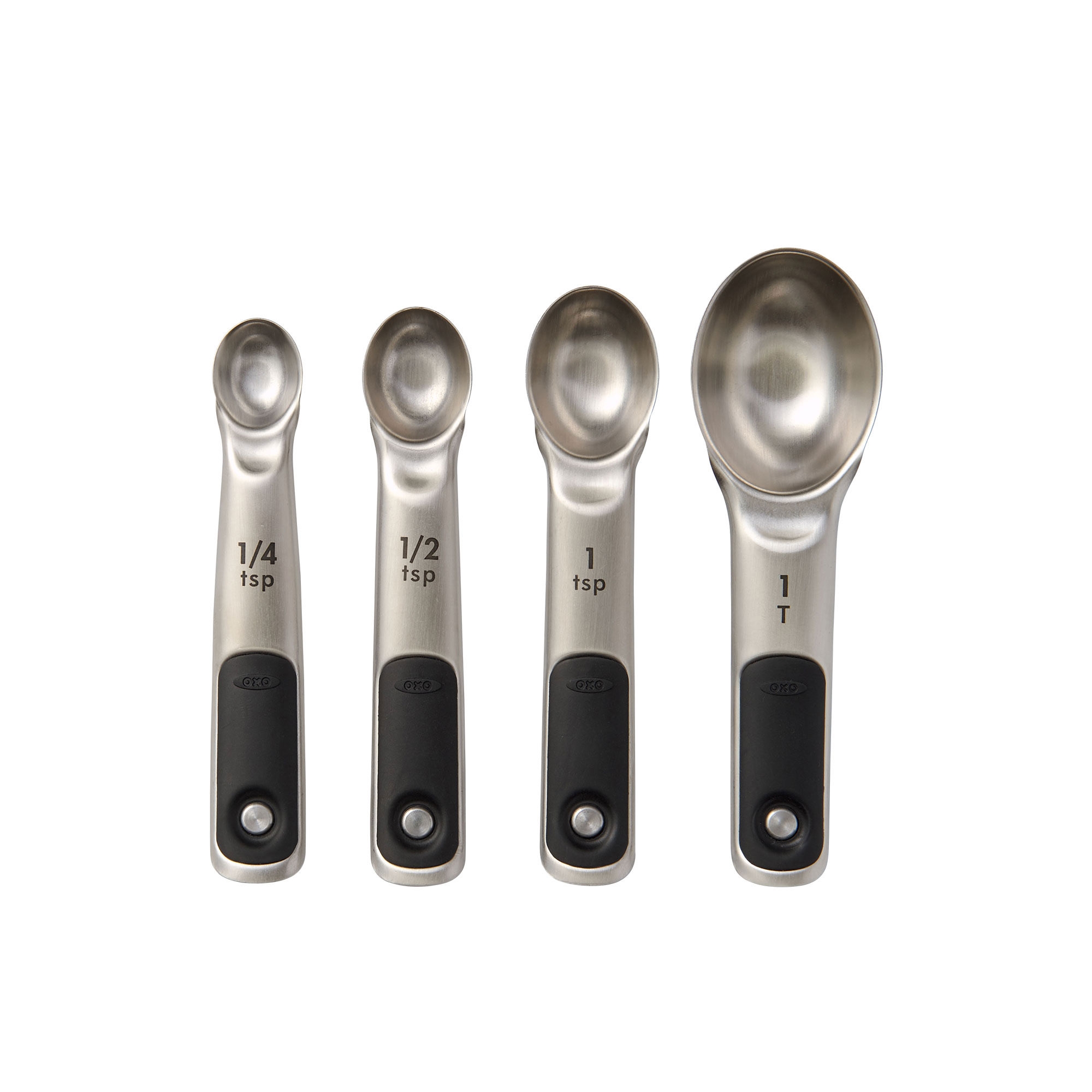 OXO Good Grips Stainless Steel Measuring Spoon Set 4pc Image 2
