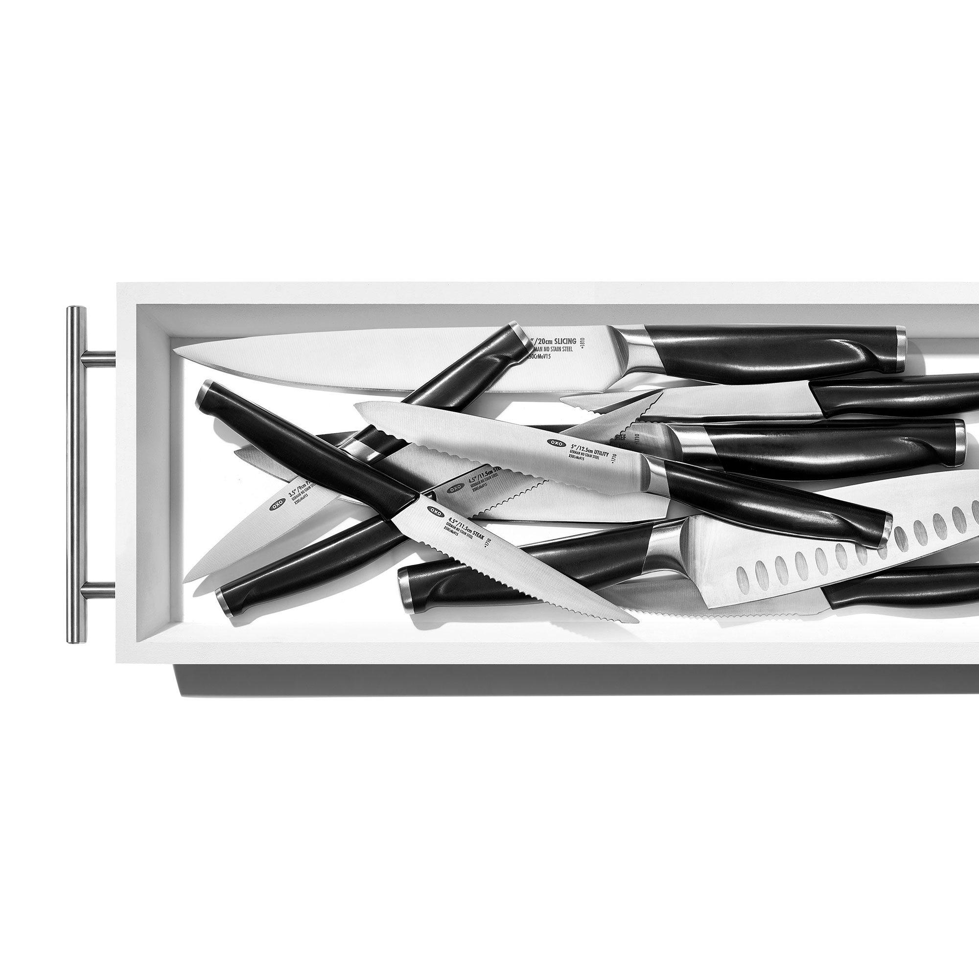 OXO Good Grips Compact Knife Drawer Organiser Image 3
