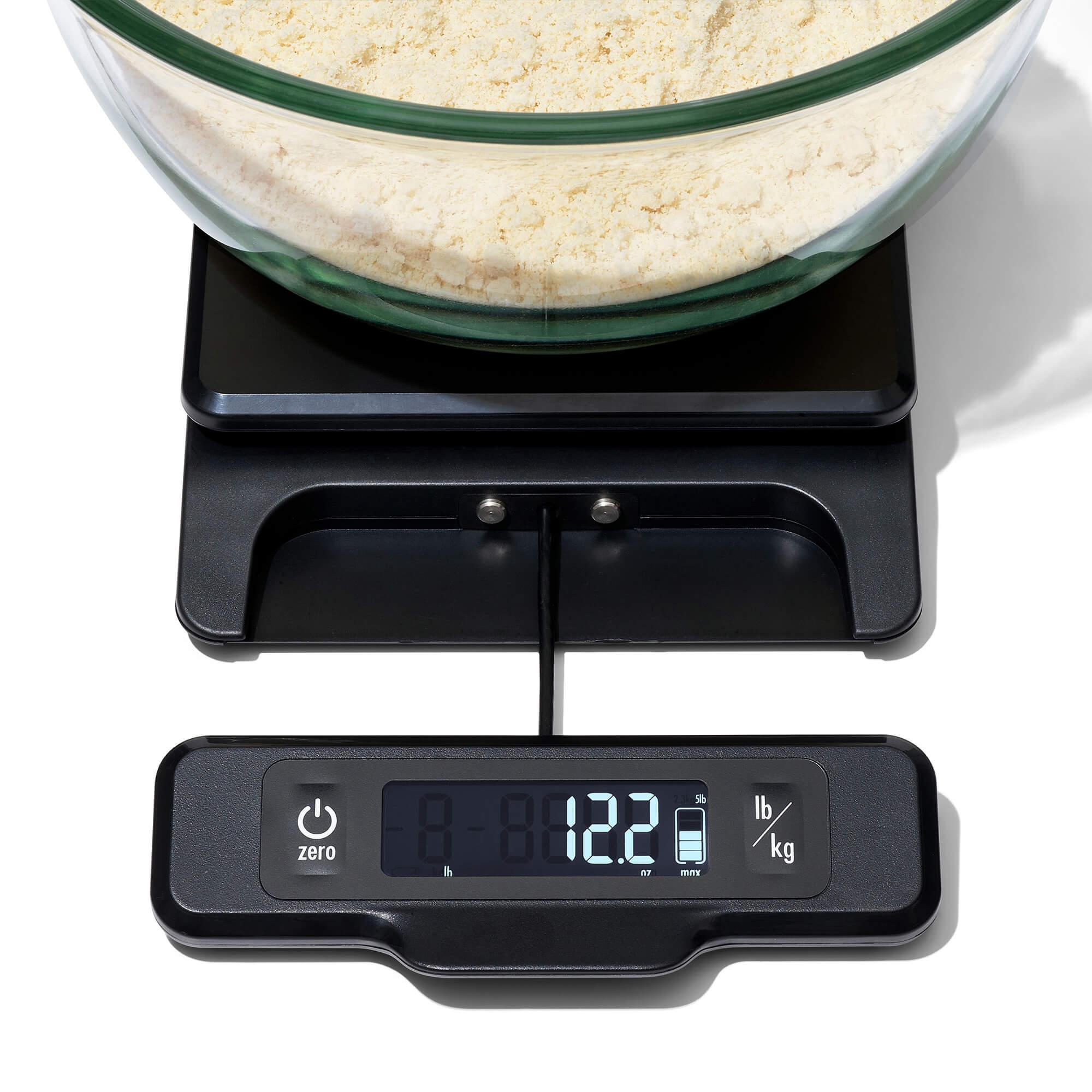 OXO Good Grips Food Scale With Pull Out Display 2.25kg Image 5