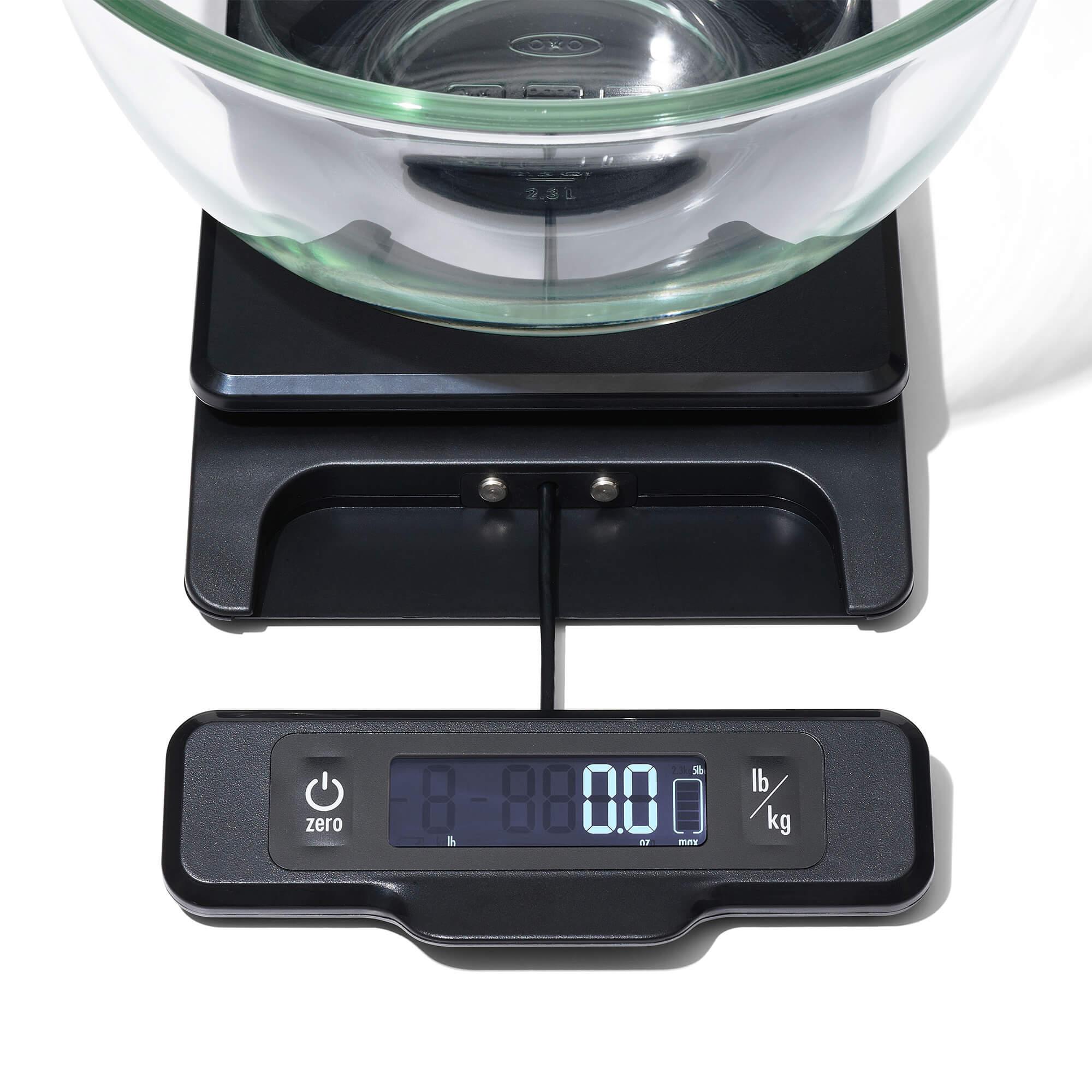 OXO Good Grips Food Scale With Pull Out Display 2.25kg Image 6