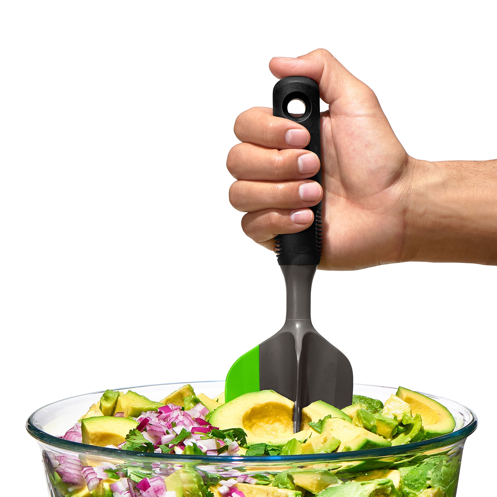 OXO Good Grips Scoop & Mash Avocado Tool Image 2