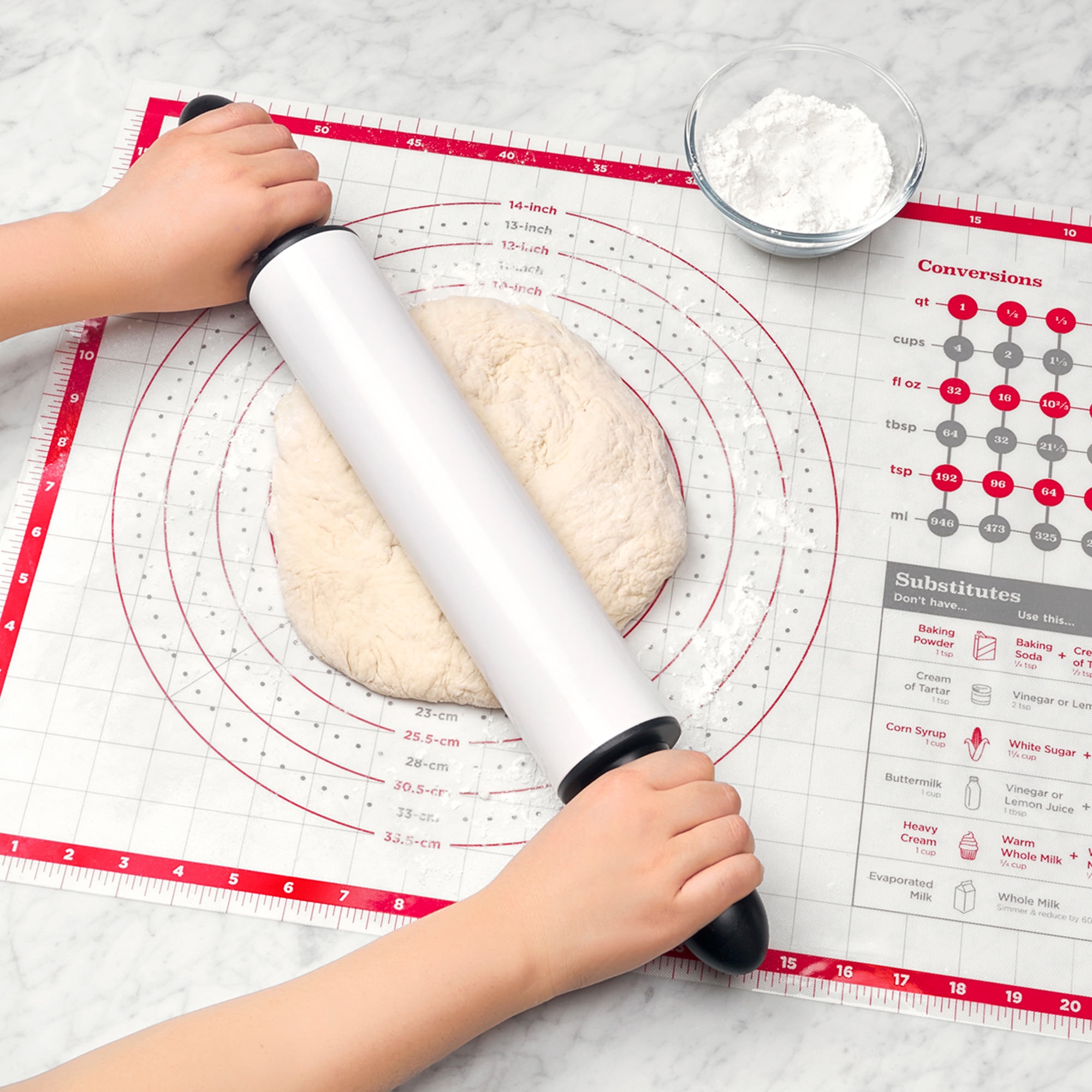 OXO Good Grips Silicone Pastry Mat 59x40cm Image 2