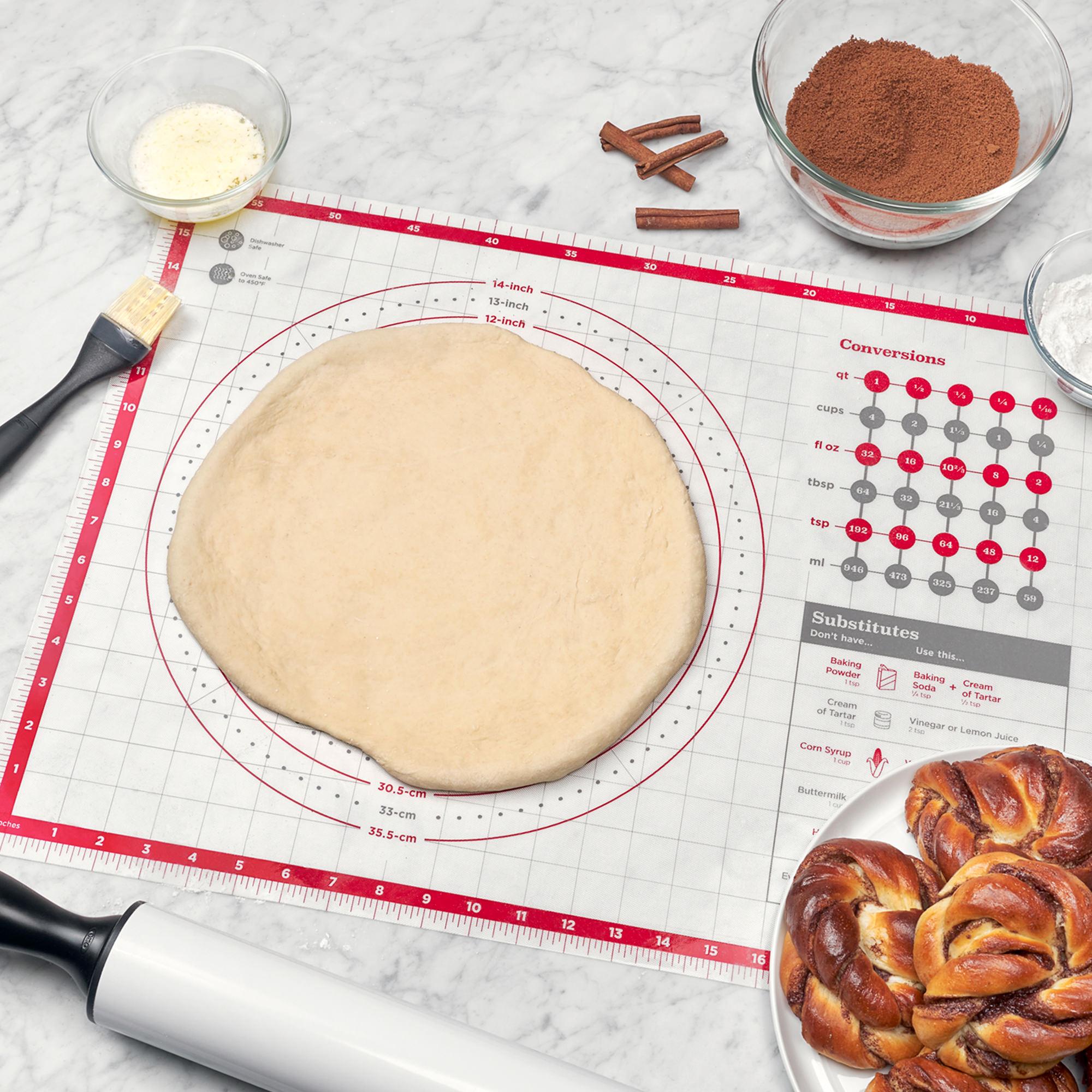 OXO Good Grips Silicone Pastry Mat 59x40cm Image 3