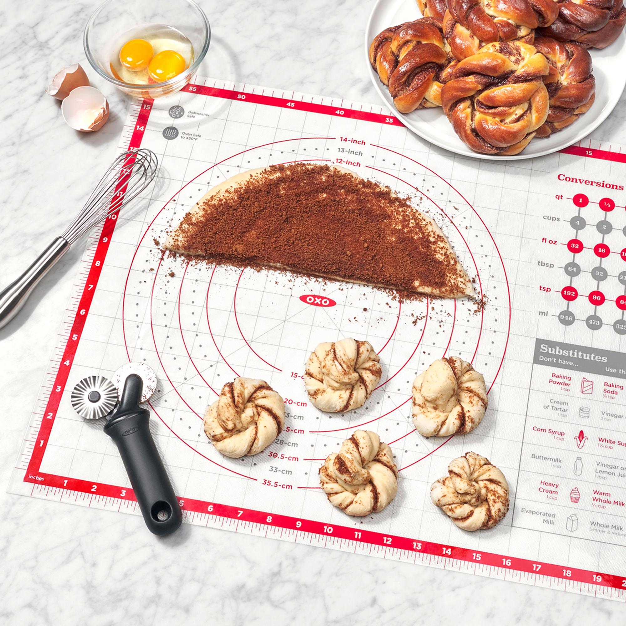 OXO Good Grips Silicone Pastry Mat 59x40cm Image 4
